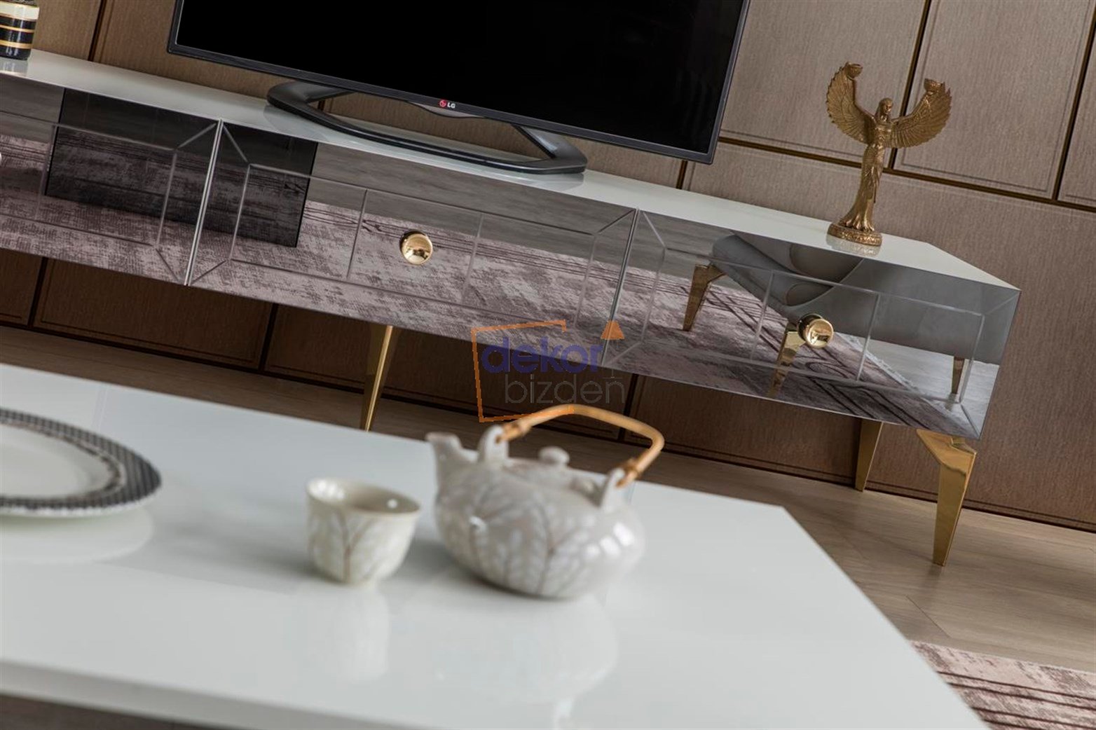 Lexus Orta Sehpa Beyaz