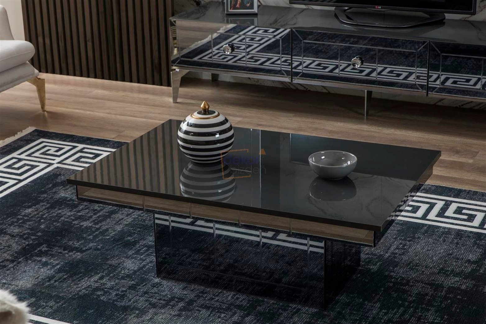 Lexus Orta Sehpa Gri