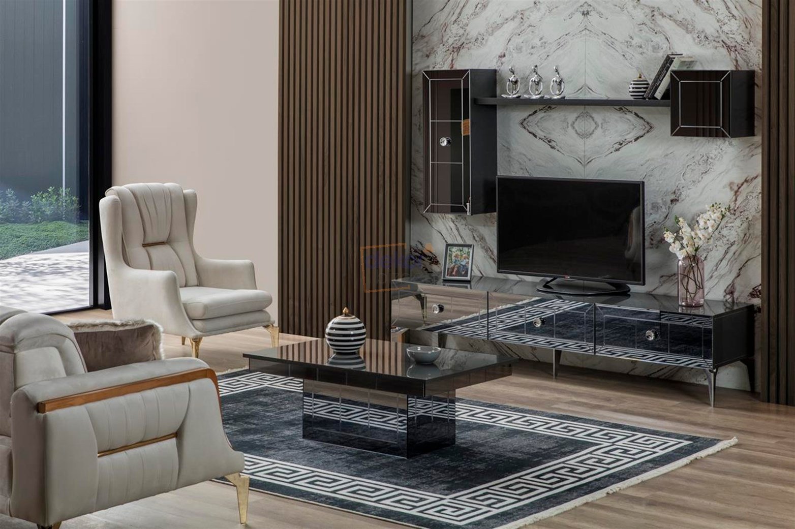 Lexus Tv Ünitesi Gri