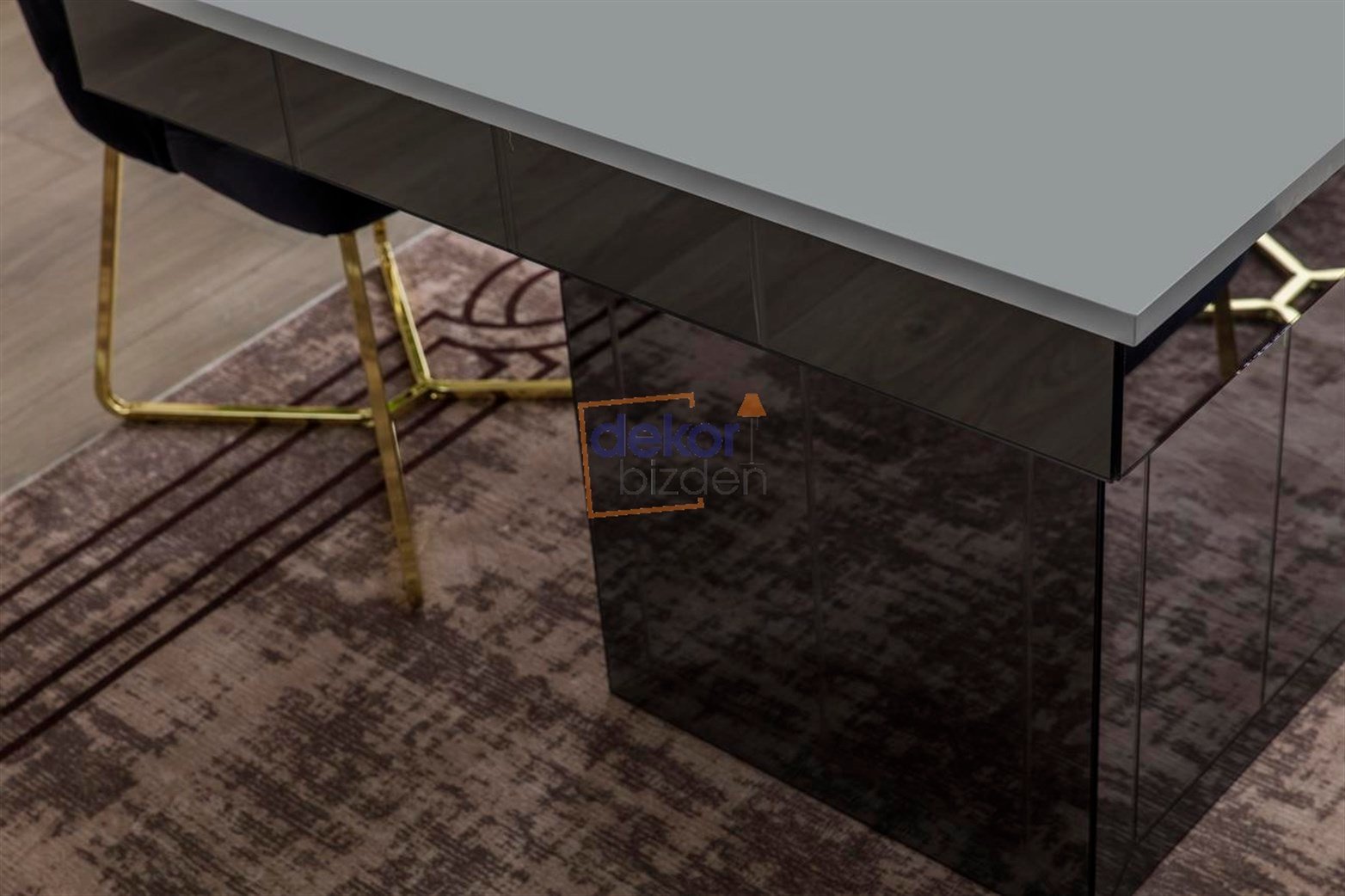 Lexus Yemek Odası Masası Beyaz