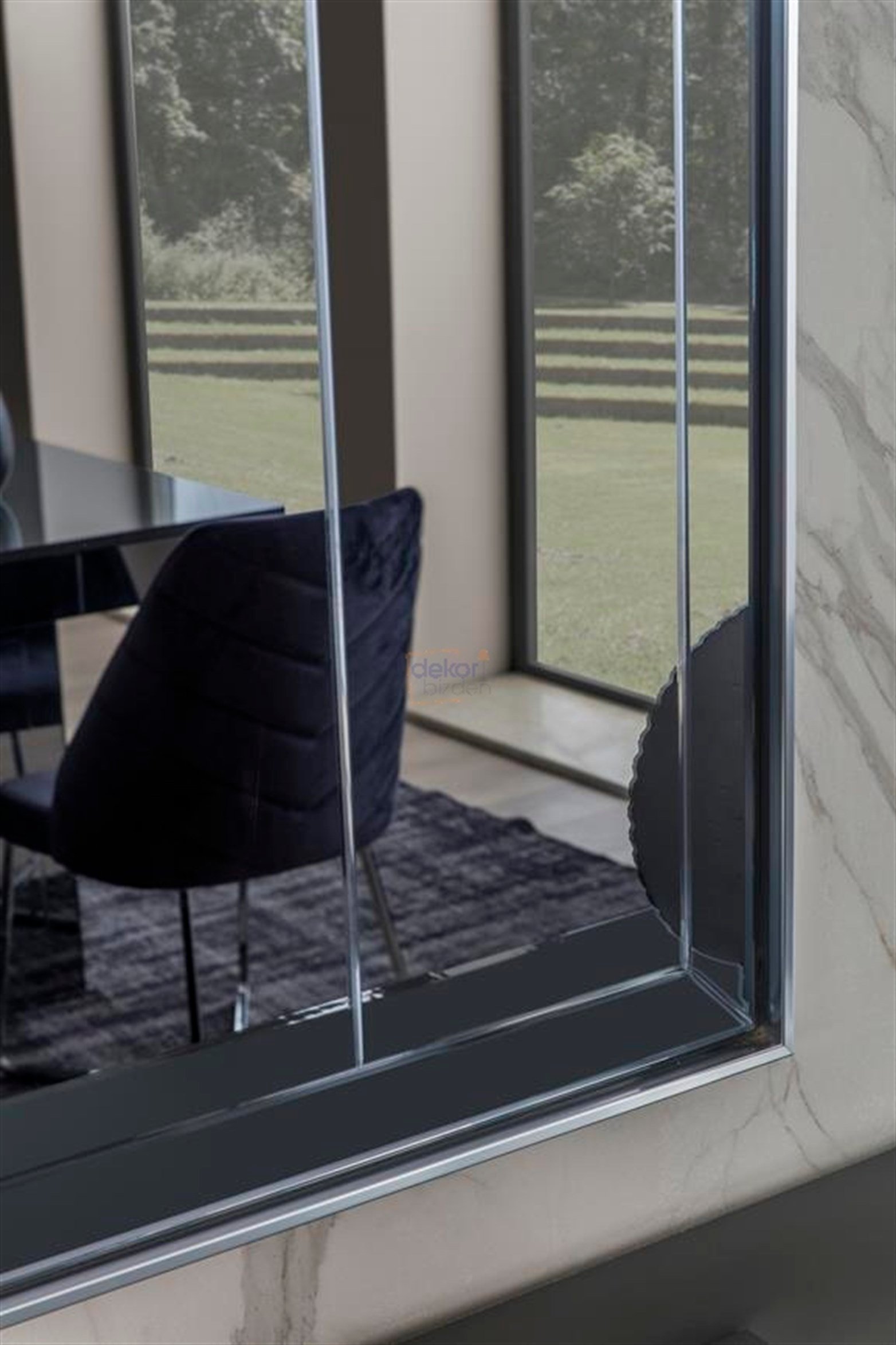 Lexus Yemek Odası Takımı Gri