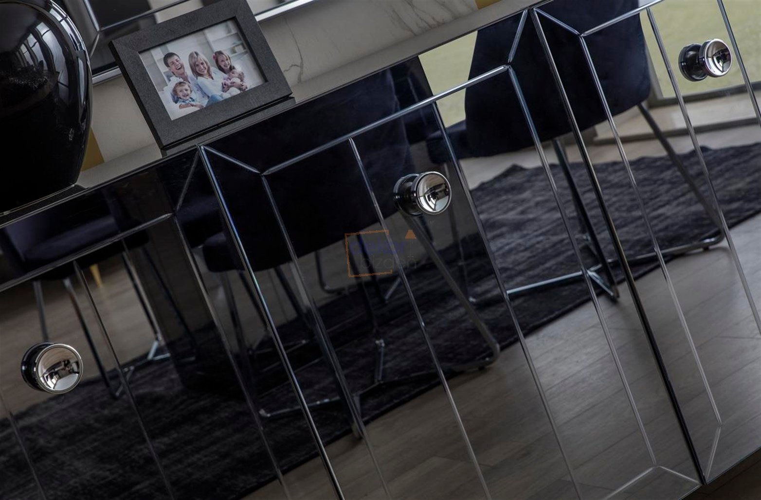 Lexus Yemek Odası Takımı Gri