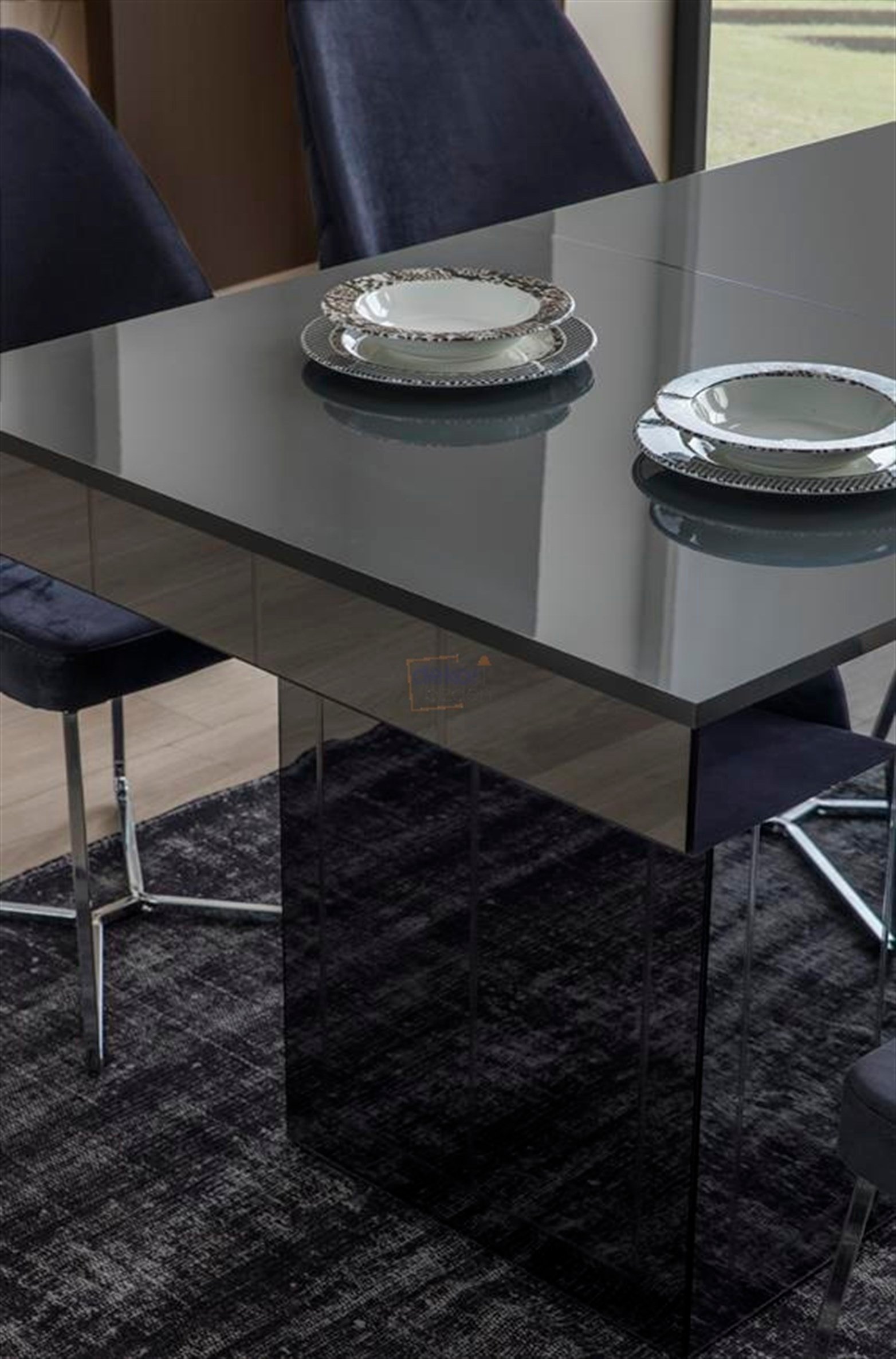 Lexus Yemek Odası Takımı Gri