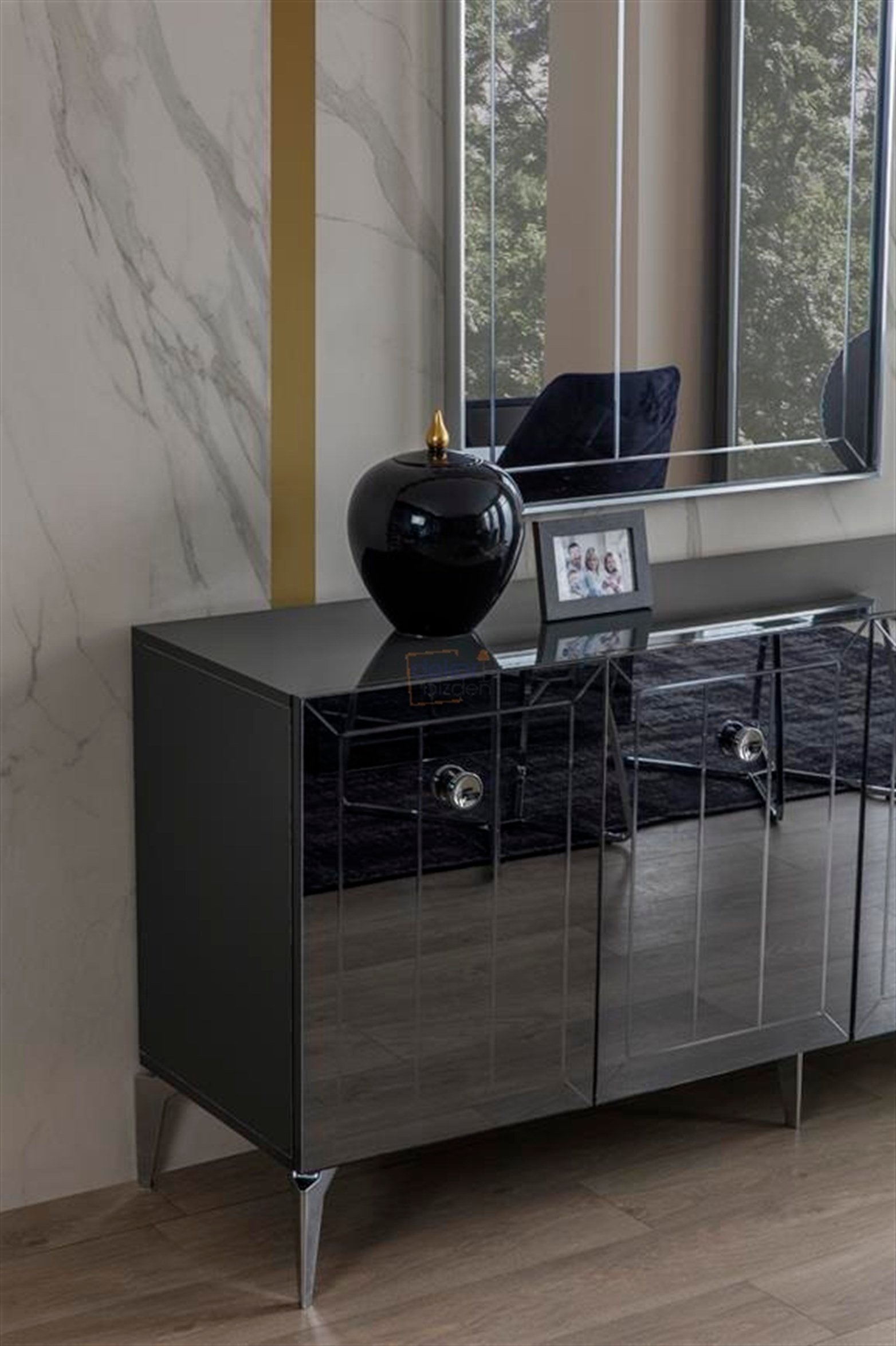 Lexus Yemek Odası Takımı Gri