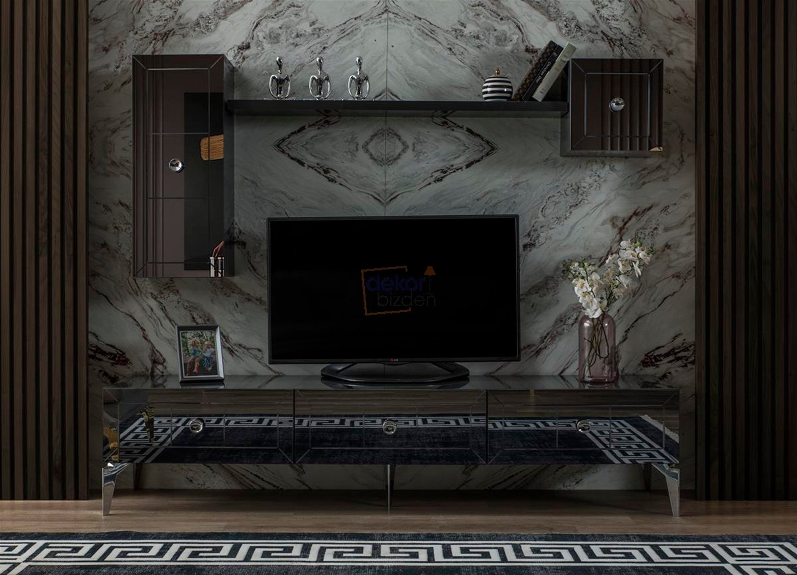 Lexus Yemek Odası Takımı Gri