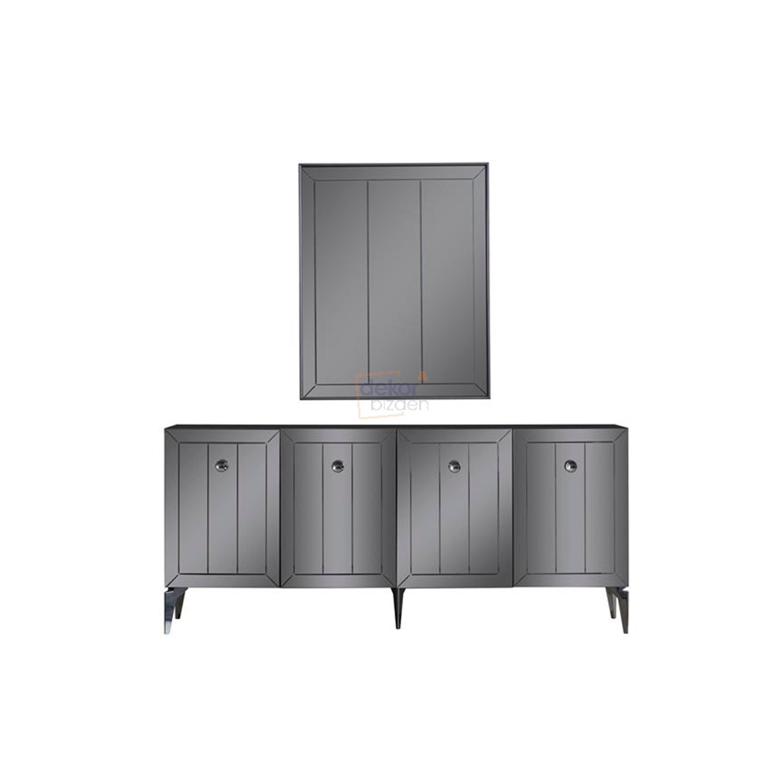 Lexus Yemek Odası Takımı Gri