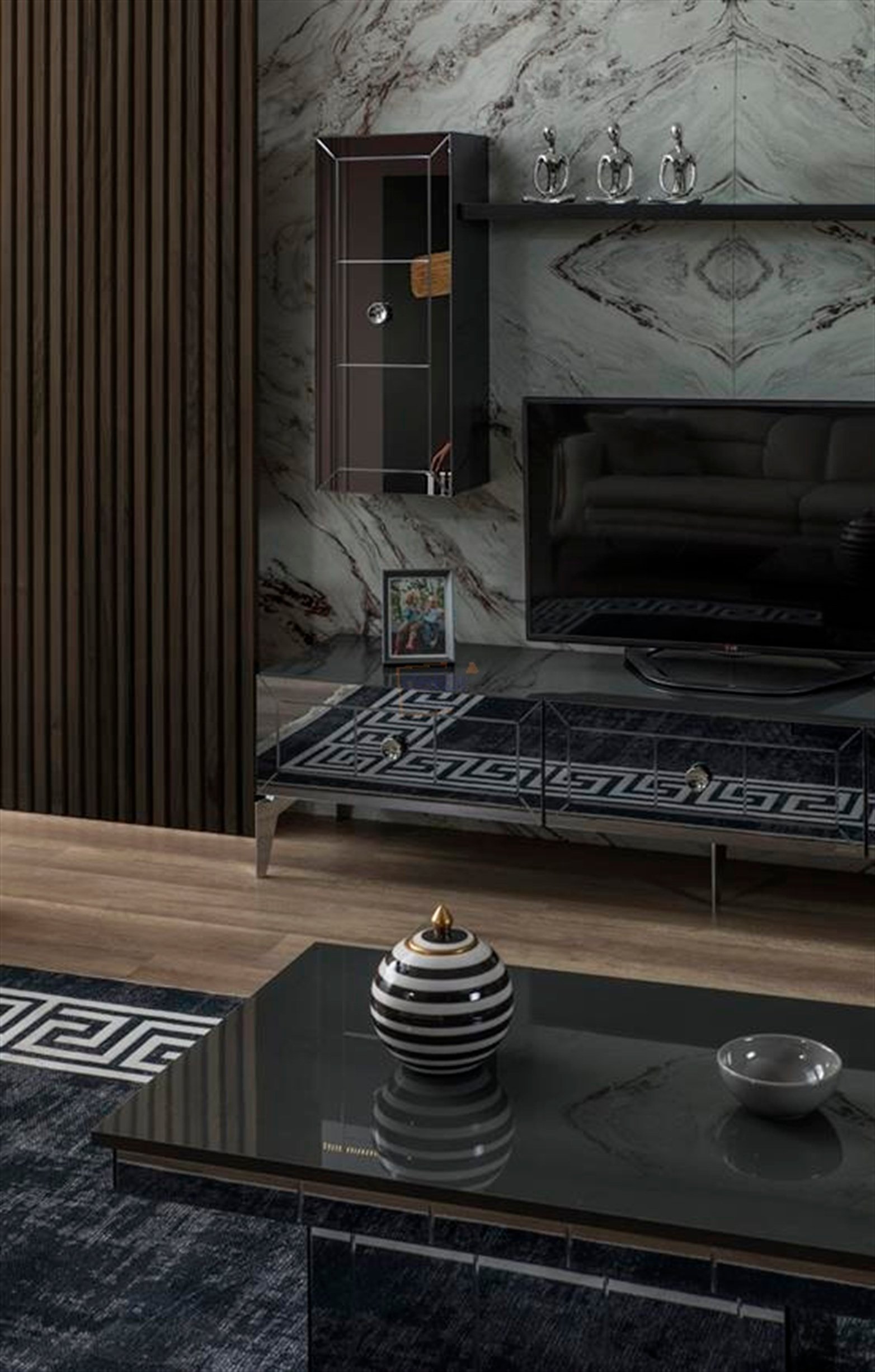 Lexus Yemek Odası Takımı Gri