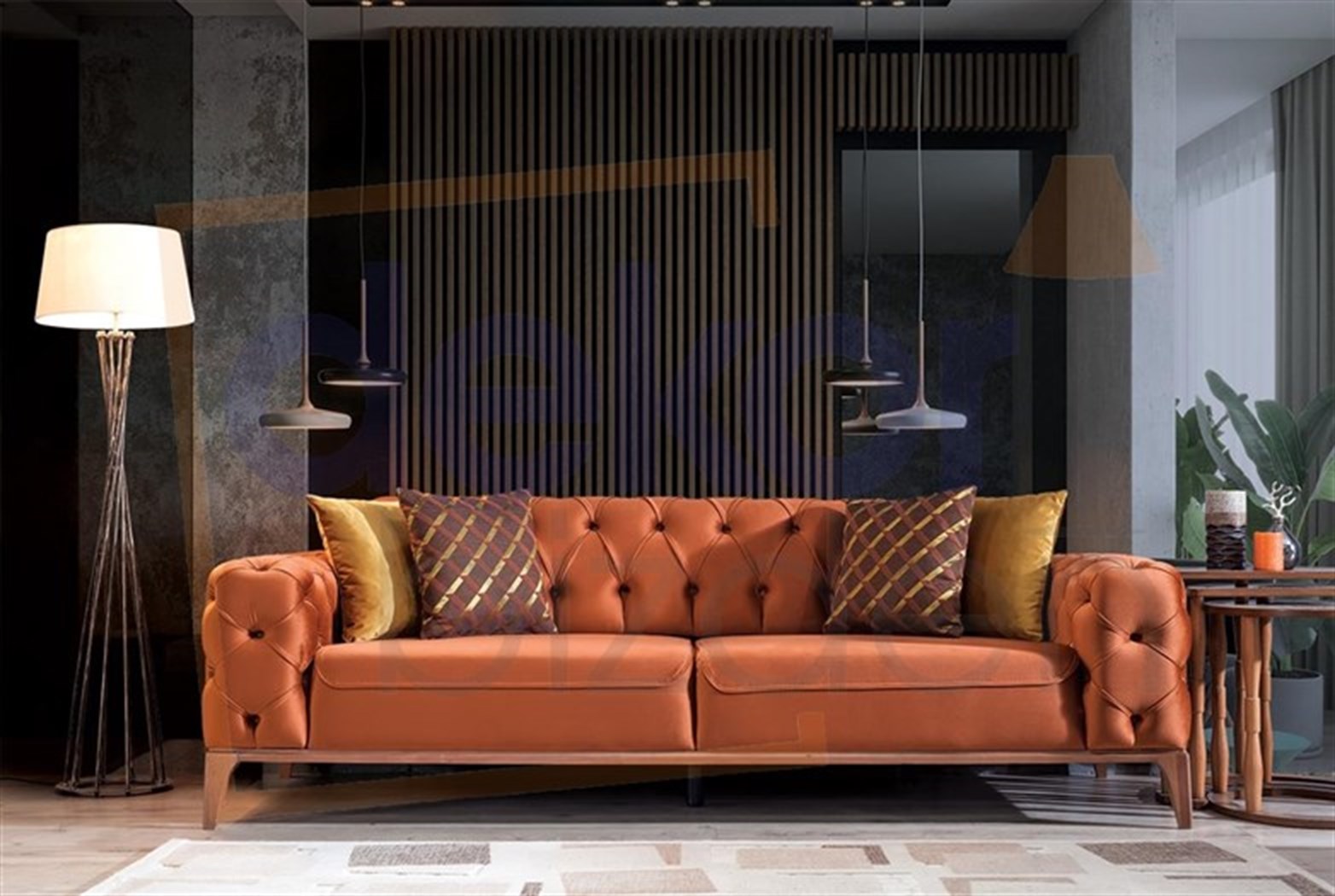 Lila Koltuk Takımı