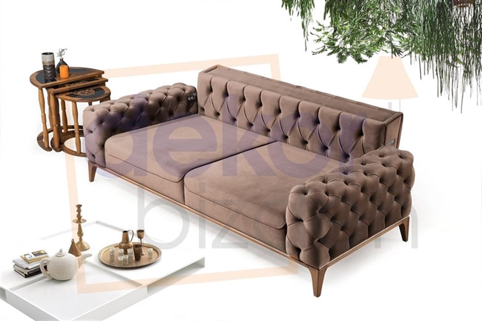 Lila Koltuk Takımı