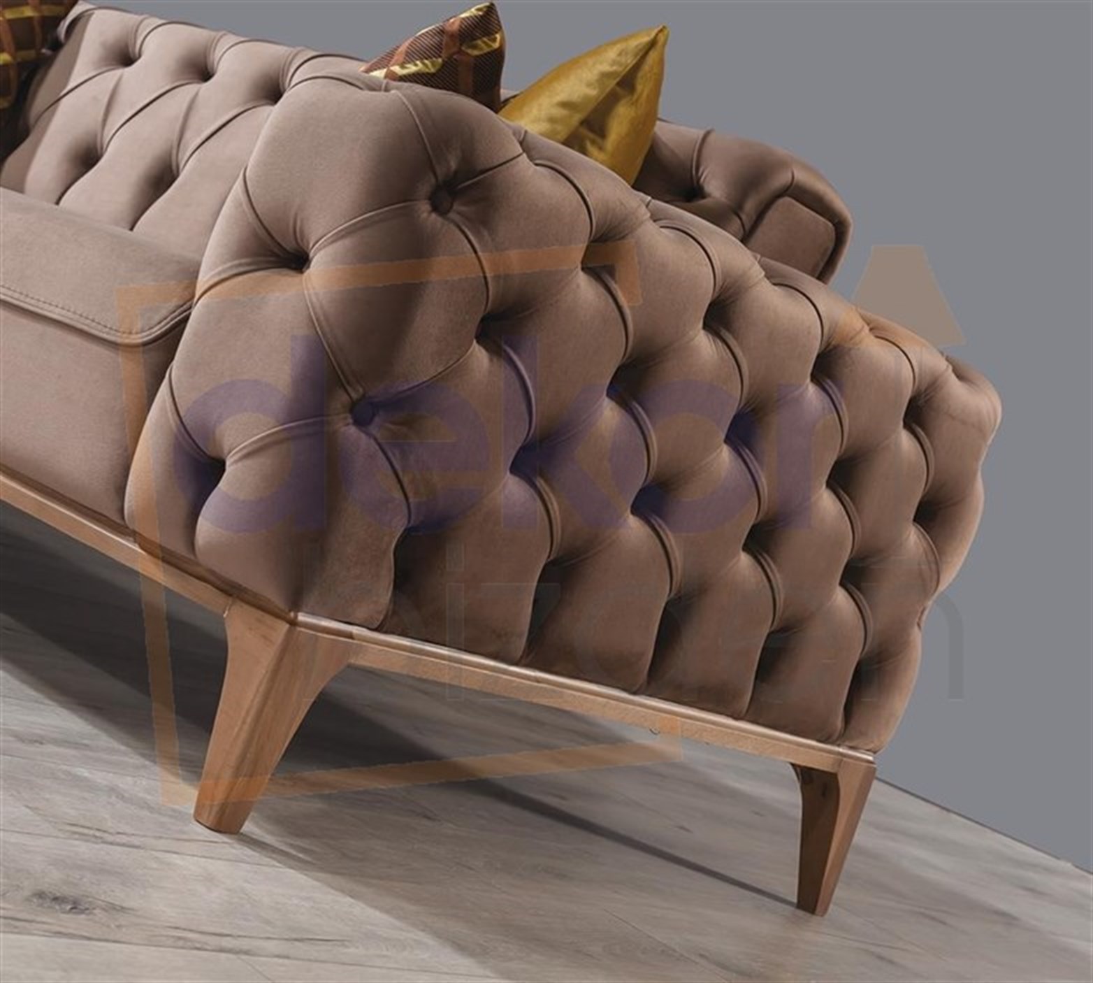 Lila Koltuk Takımı