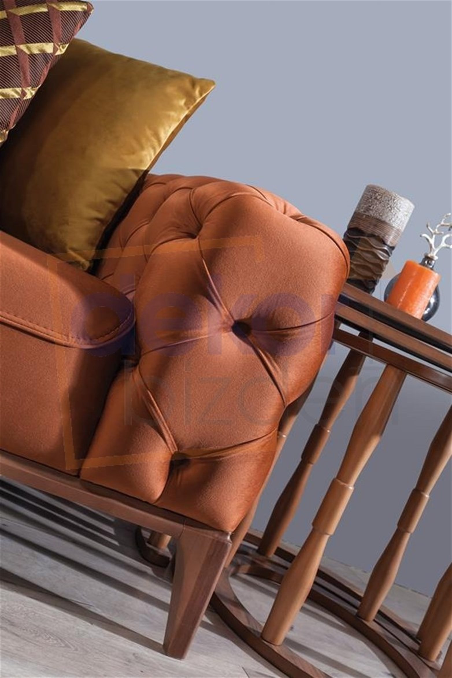 Lila Koltuk Takımı