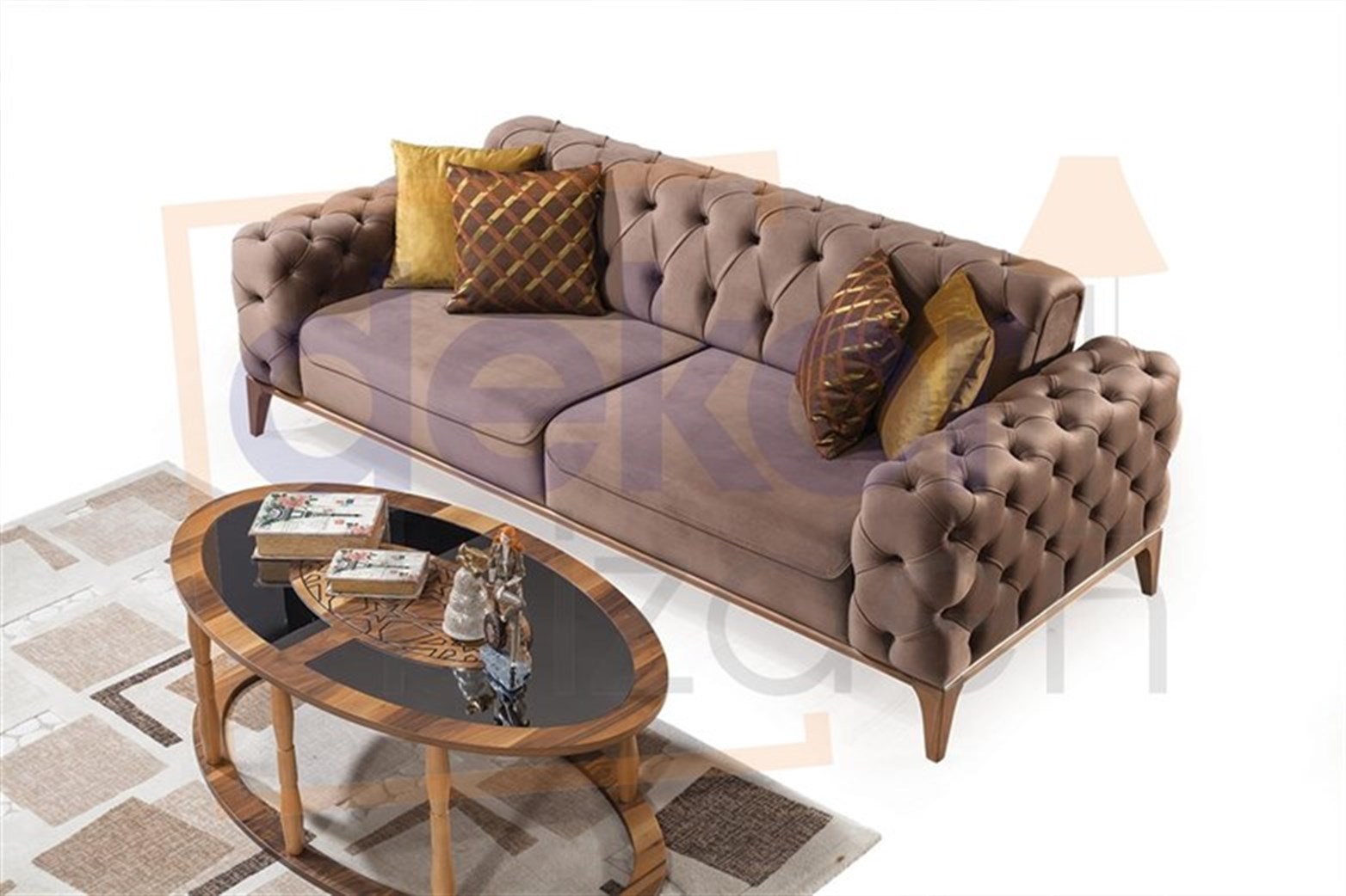 Lila Koltuk Takımı