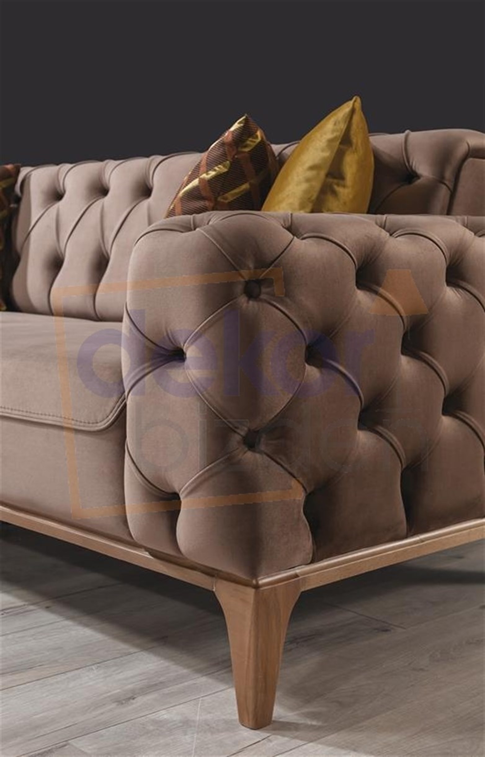 Lila Koltuk Takımı