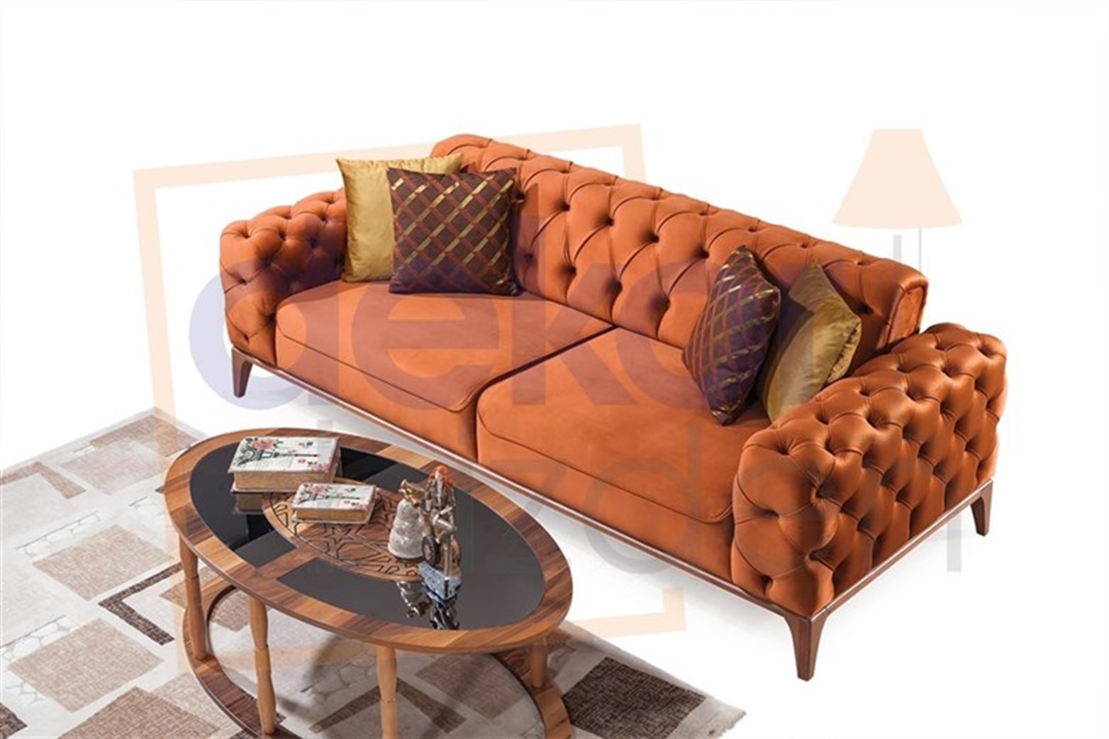 Lila Koltuk Takımı