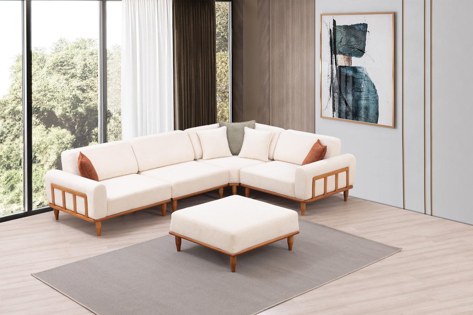 Lima Modüllü Köşe Koltuk 