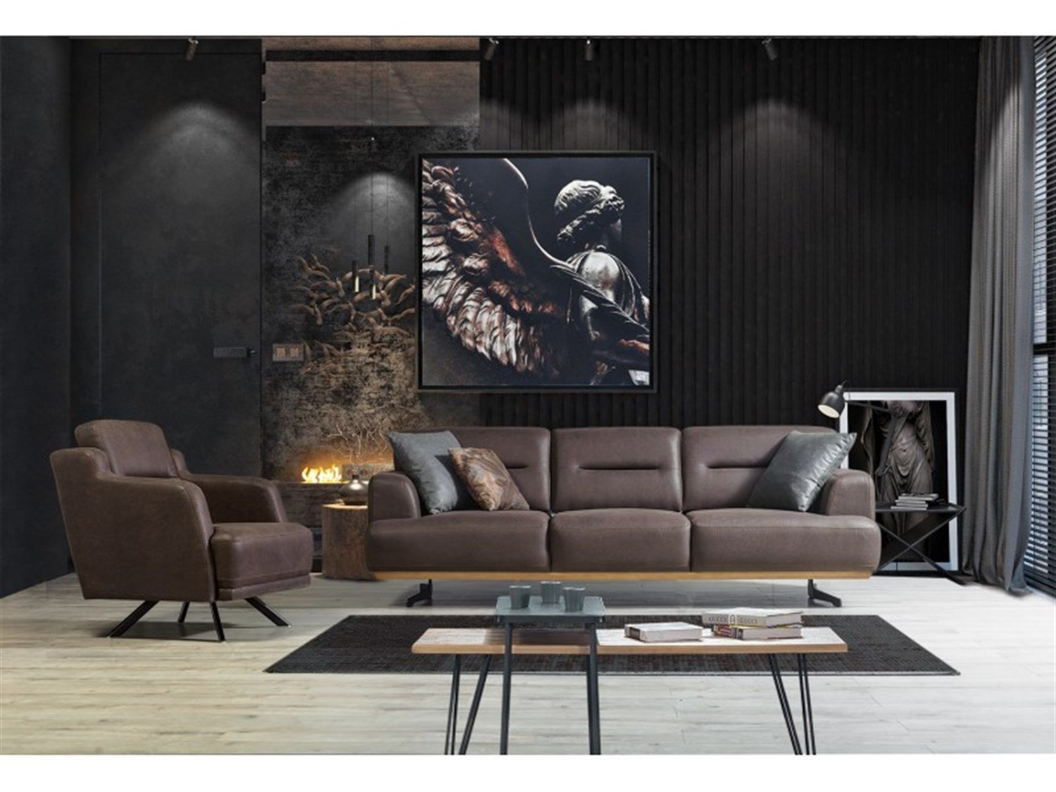 Loft Koltuk Takımı