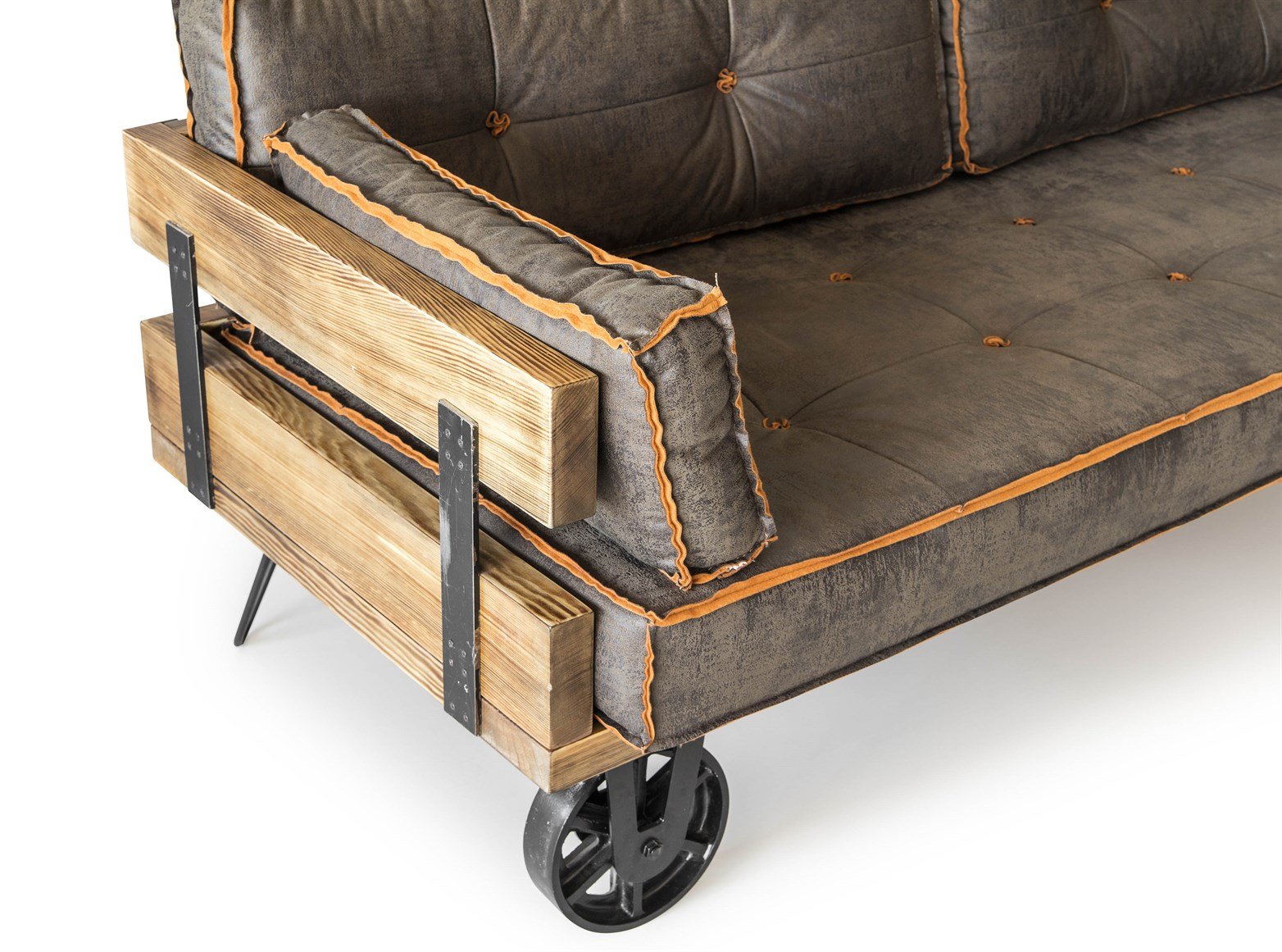 Loft Koltuk Takımı Tekerlekli