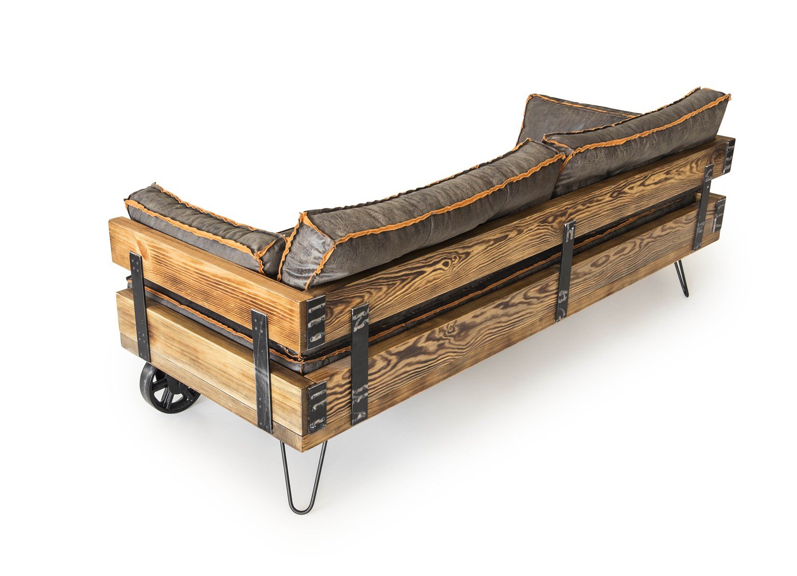 Loft Koltuk Takımı Tekerlekli