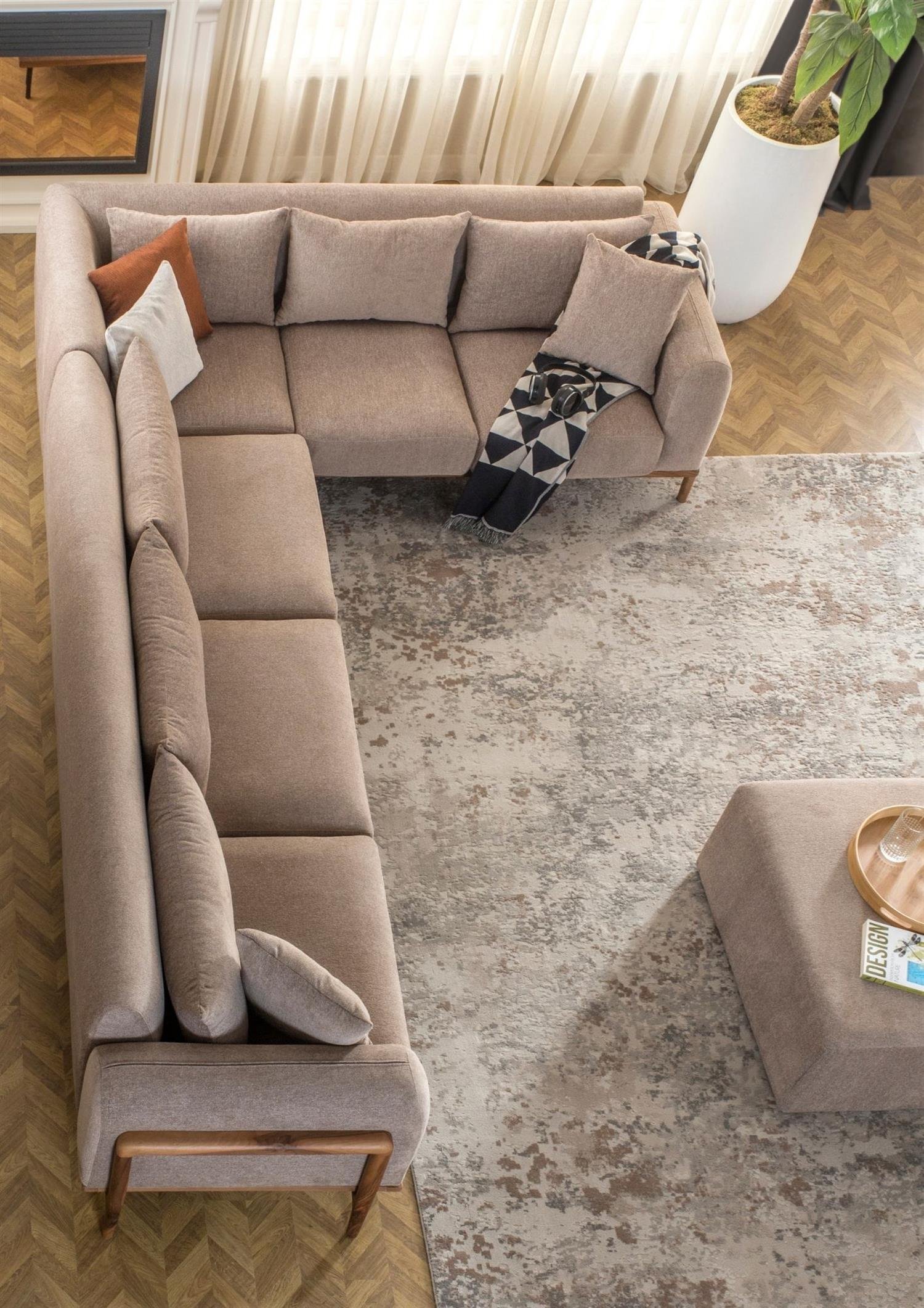 Loft Köşe Koltuk Takımı 