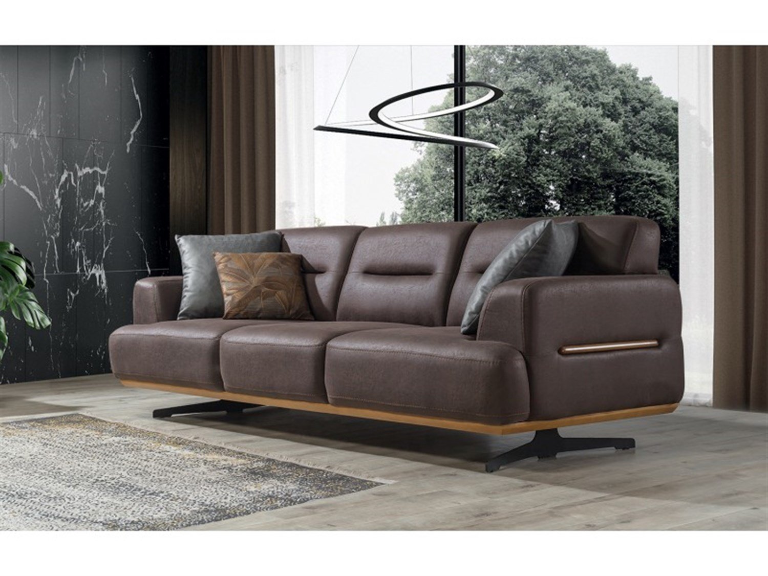 Loft Üçlü Koltuk 
