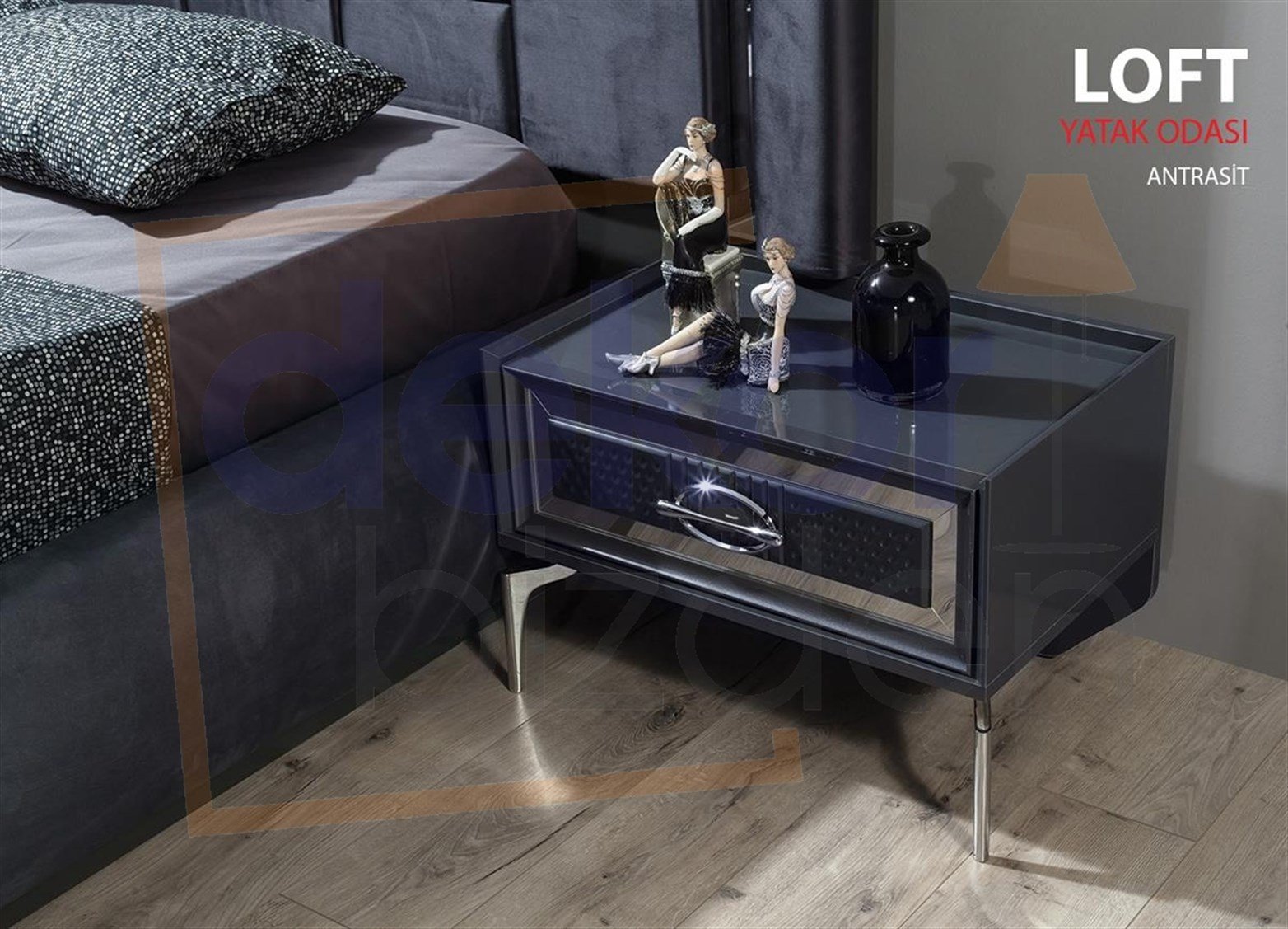 Loft Yatak Odası Takımı