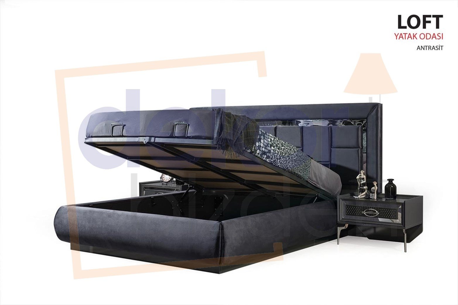 Loft Yatak Odası Takımı