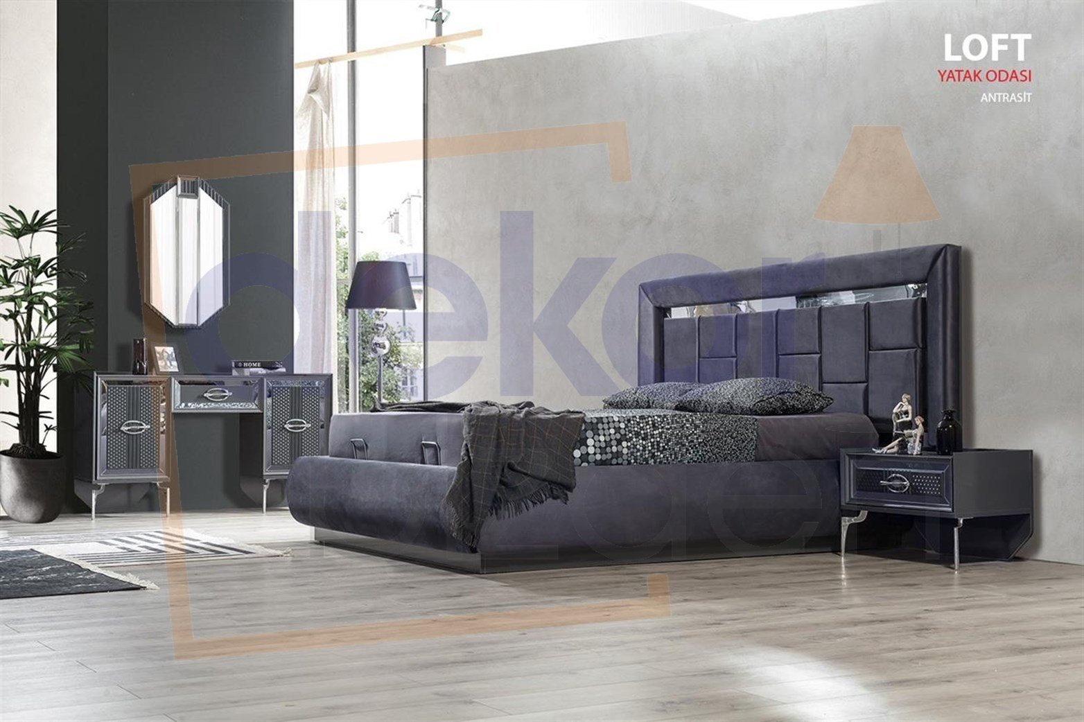 Loft Yatak Odası Takımı