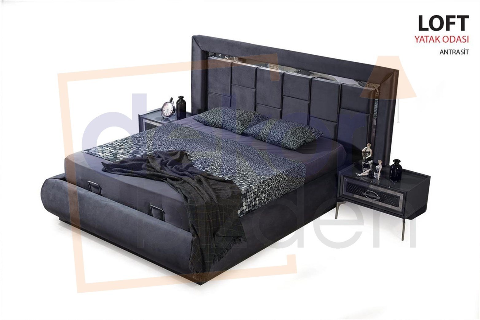 Loft Yatak Odası Takımı