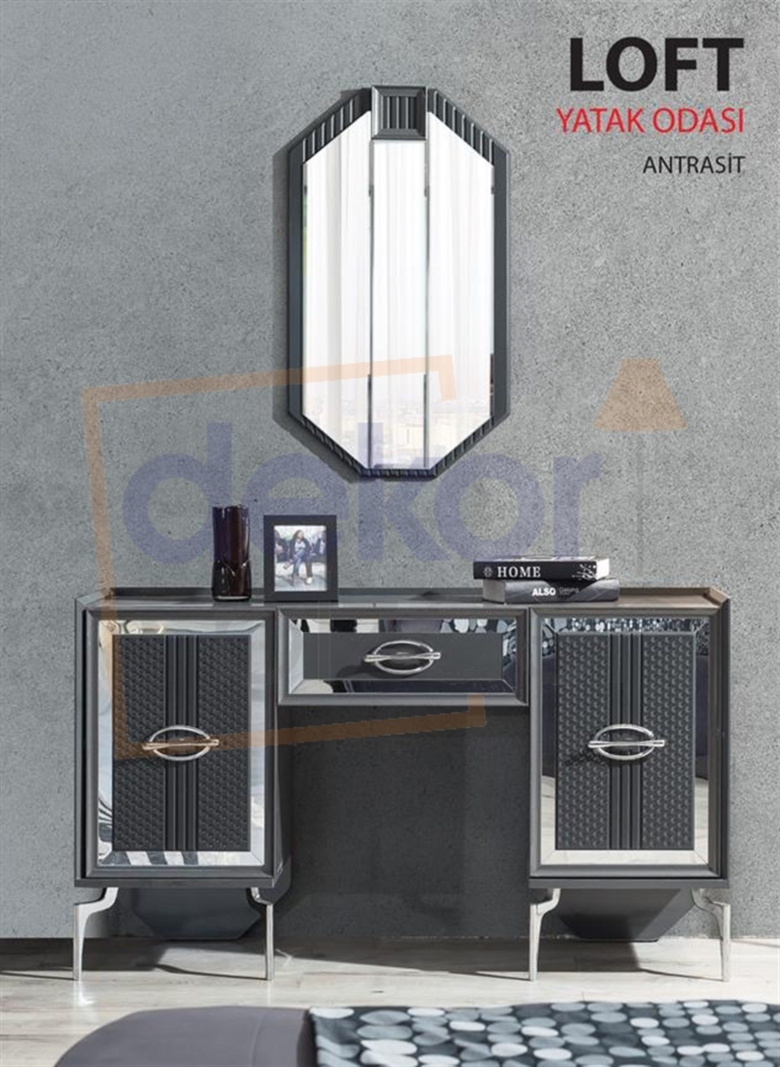 Loft Yatak Odası Takımı