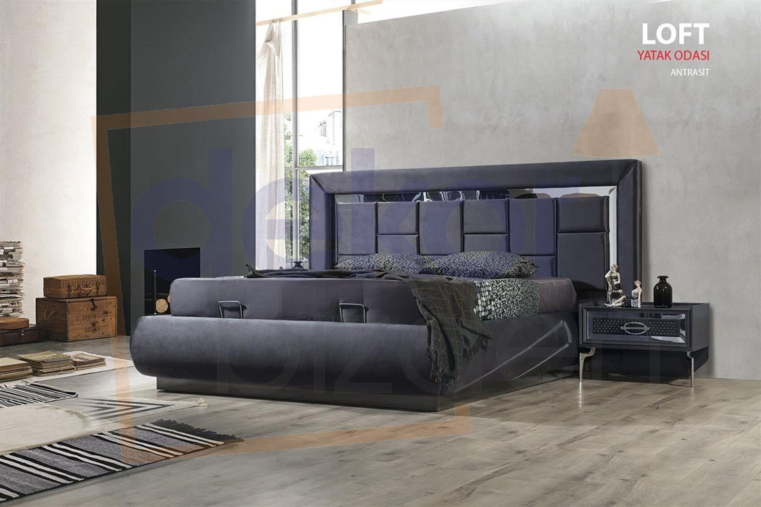 Loft Yatak Odası Takımı