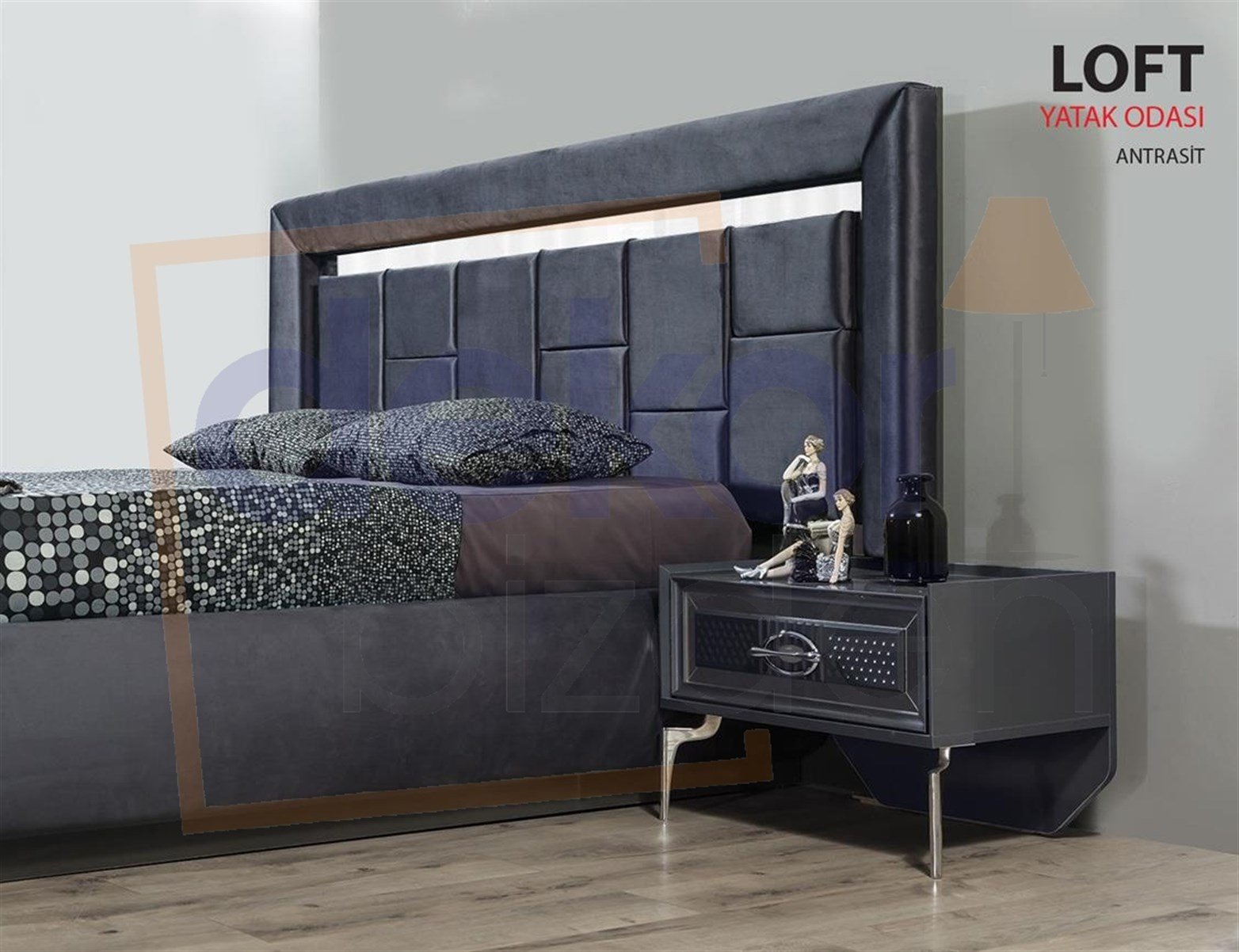 Loft Yatak Odası Takımı