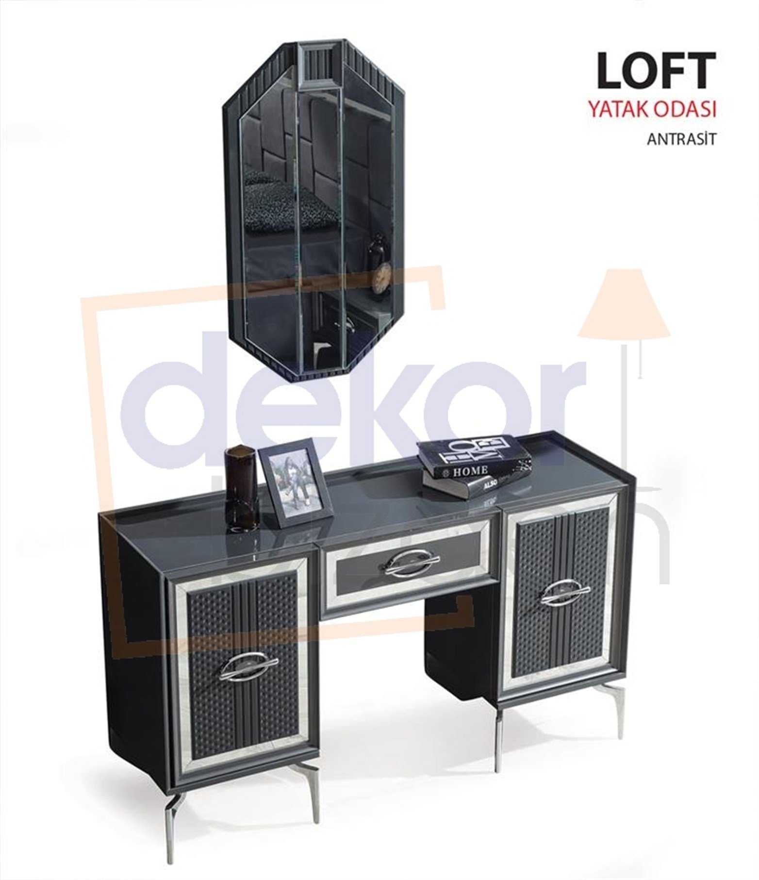 Loft Yatak Odası Takımı