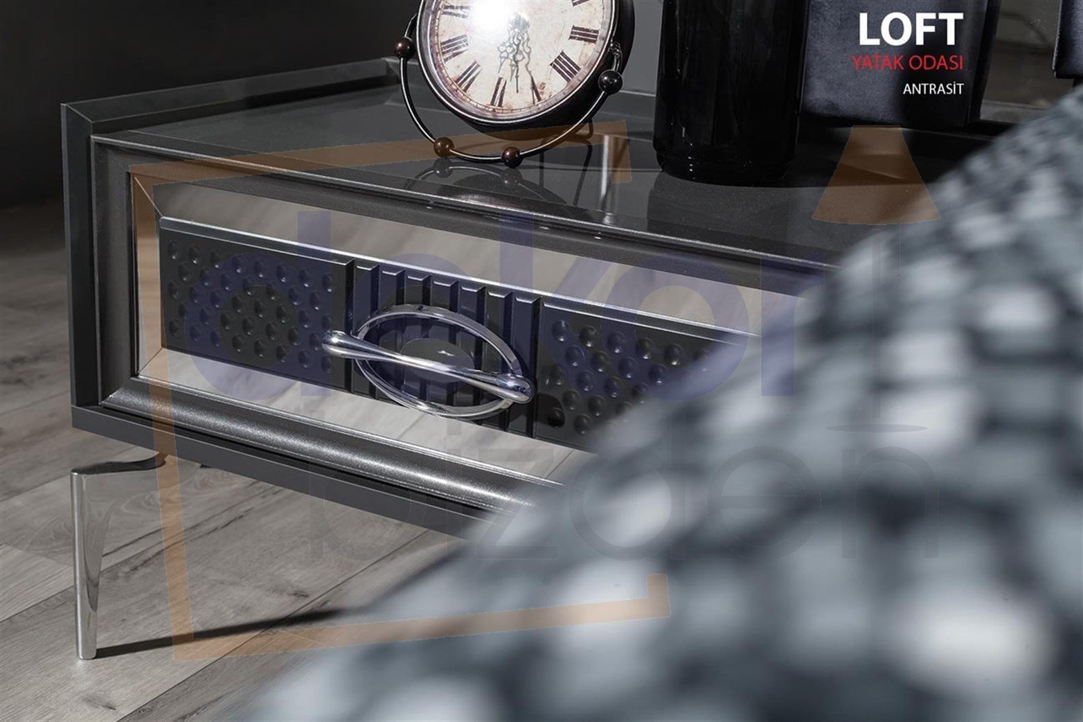 Loft Yatak Odası Takımı