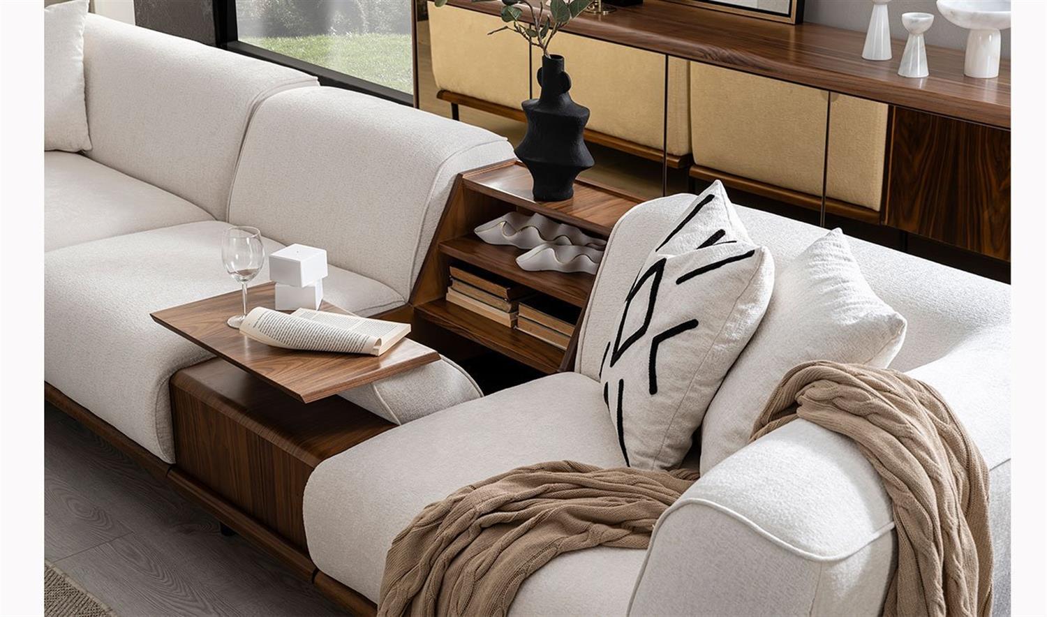 Lotus Köşe Koltuk Takımı 