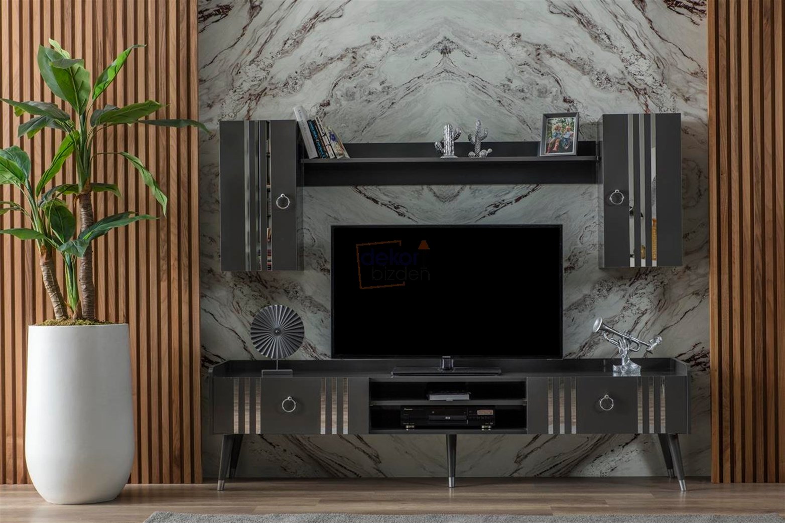 Lotus Tv Ünitesi Antrasit