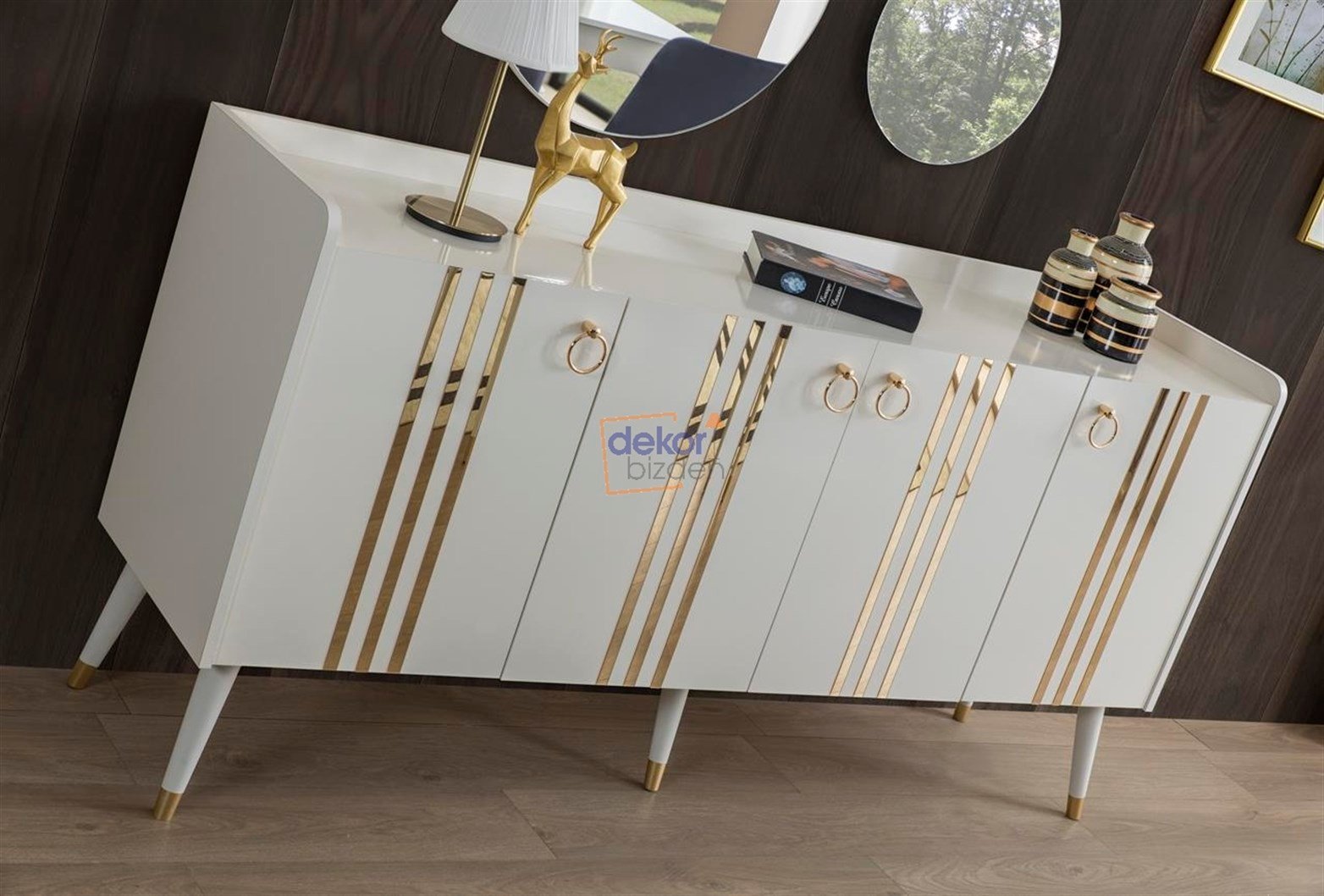 Lotus Yemek Odası Konsol Aytaşı