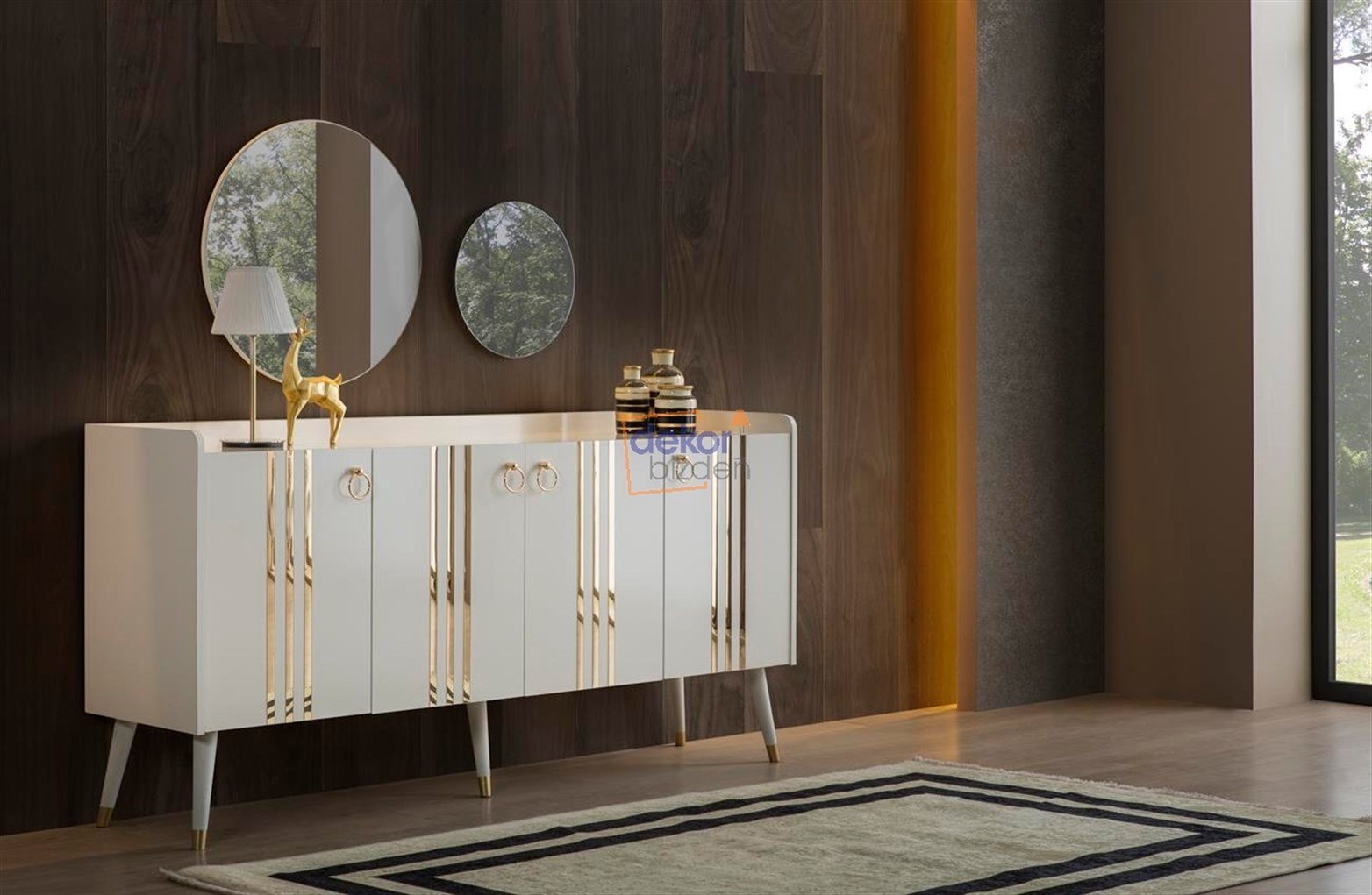 Lotus Yemek Odası Konsol Aytaşı