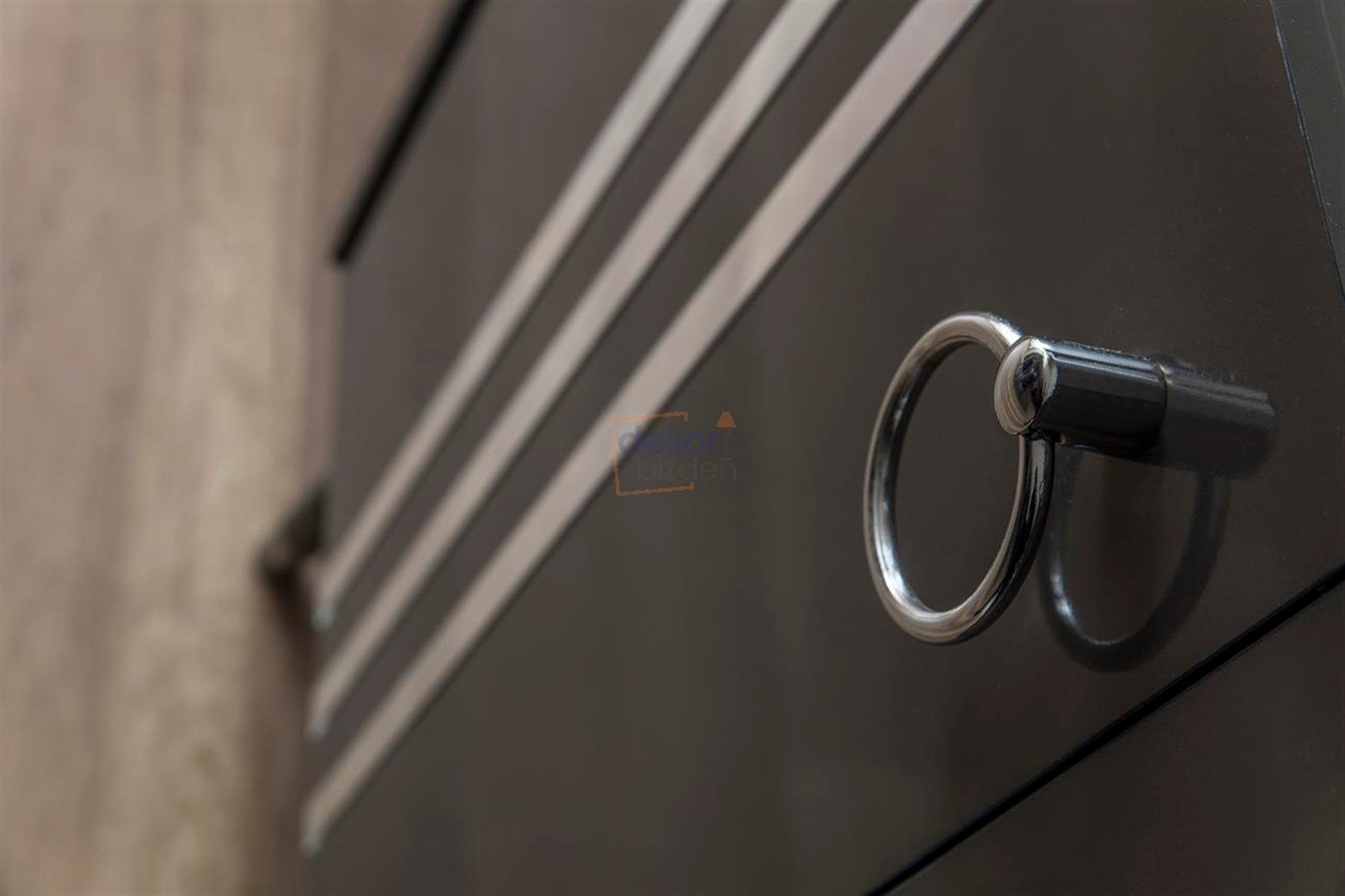 Lotus Yemek Odası Takımı Antrasit