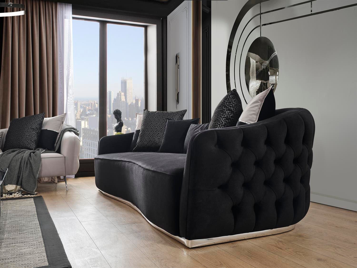 Lounge Krem Koltuk Takımı