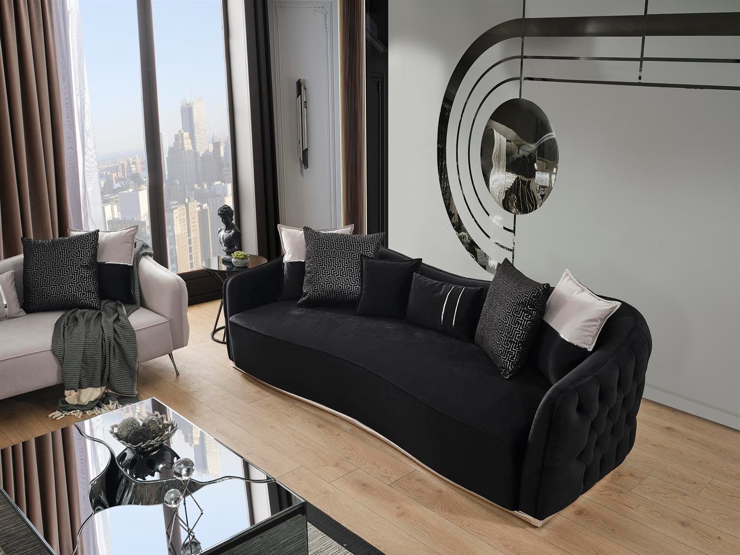 Lounge Krem Koltuk Takımı