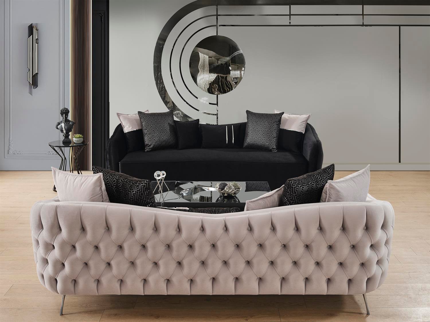 Lounge Krem Koltuk Takımı