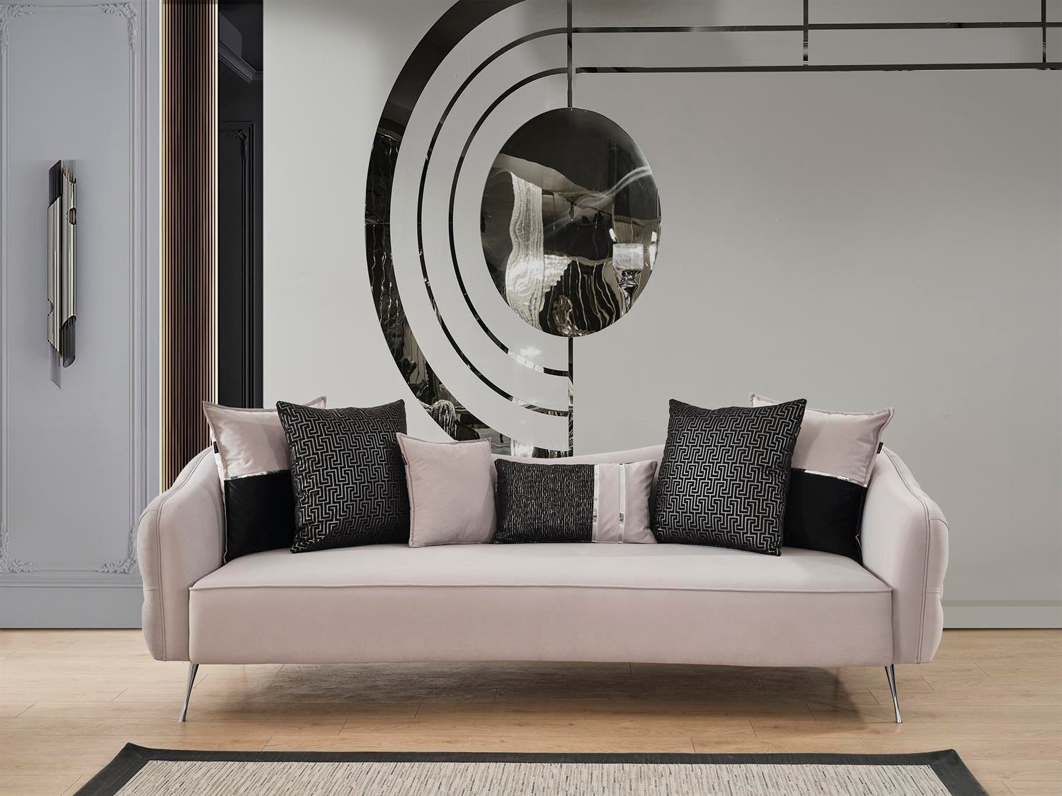 Lounge Krem Koltuk Takımı