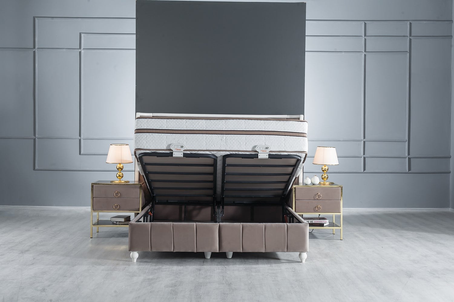 Lusso Baza Başlık Set