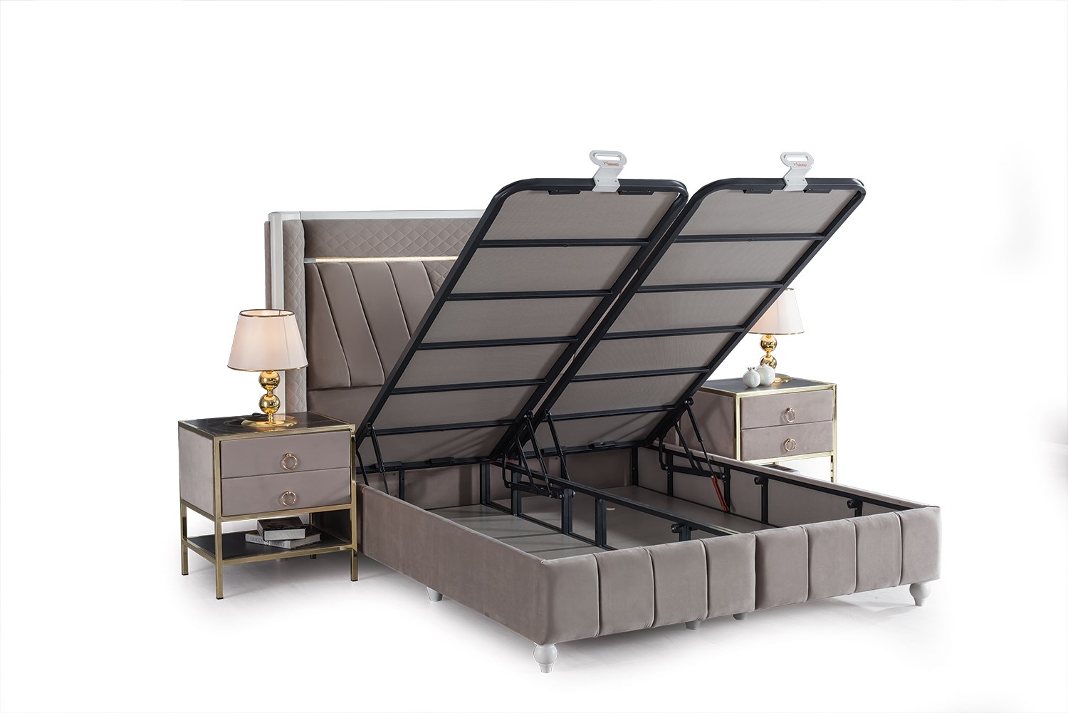 Lusso Baza Başlık Set