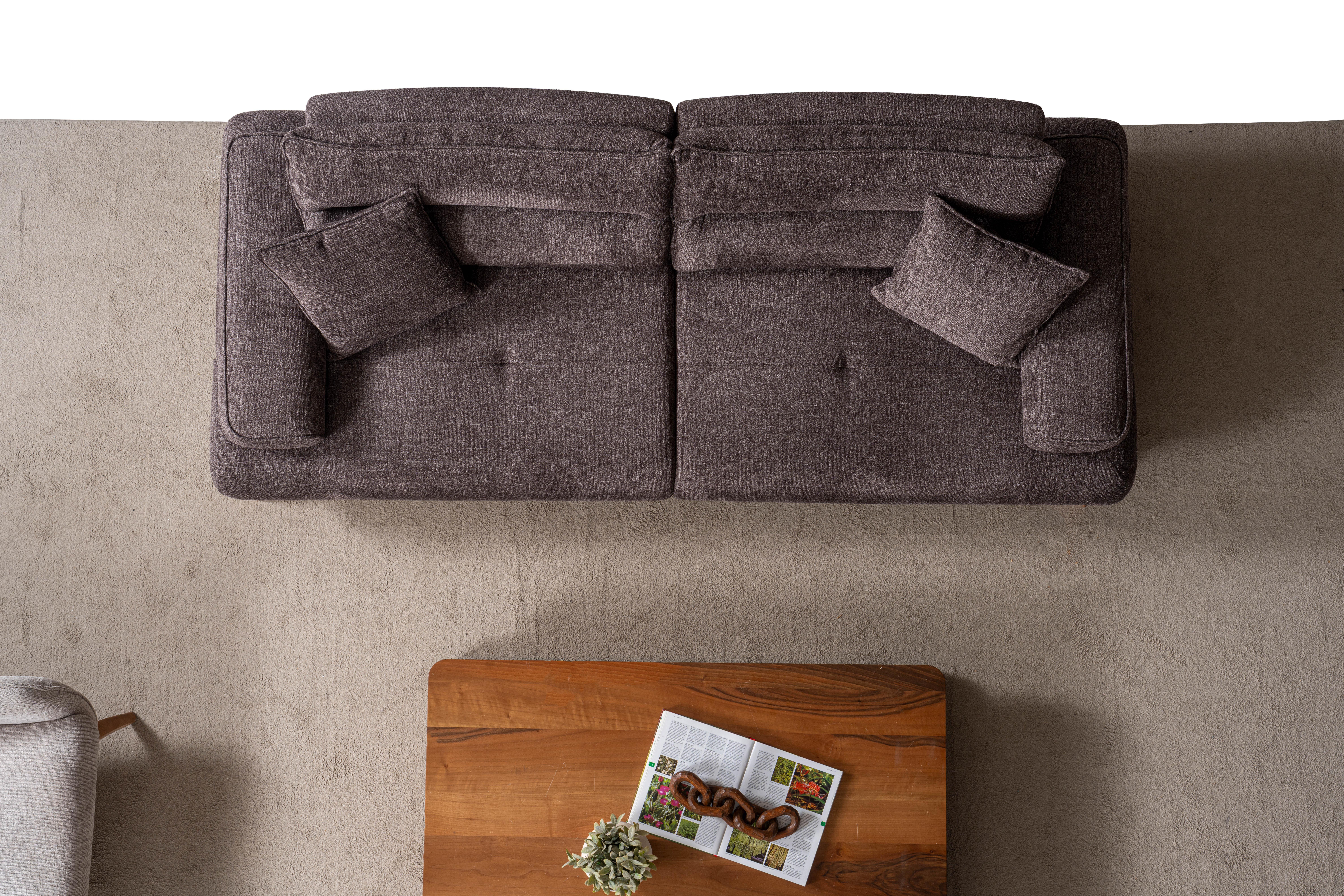 Malta Üçlü Koltuk 