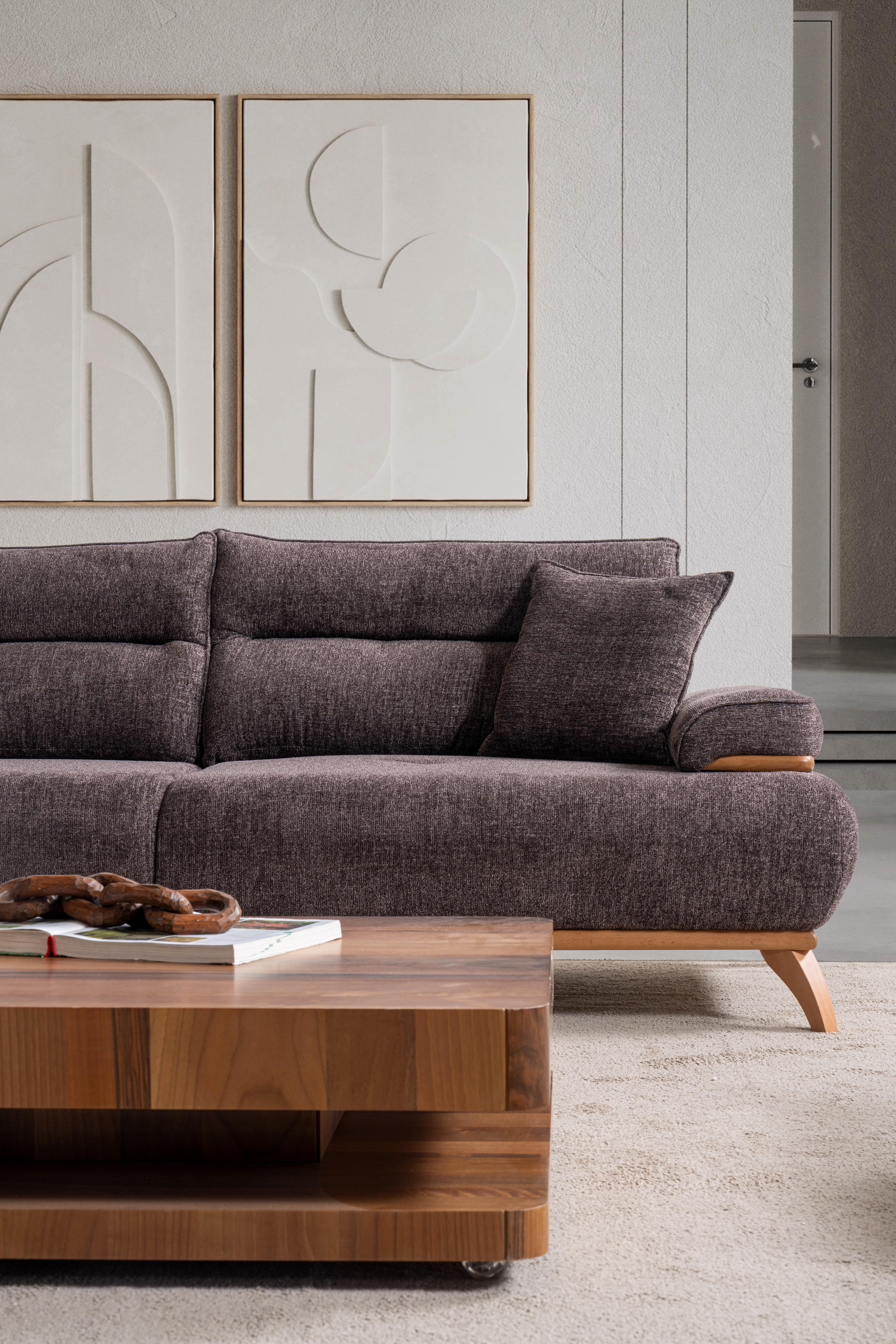 Malta Üçlü Koltuk 