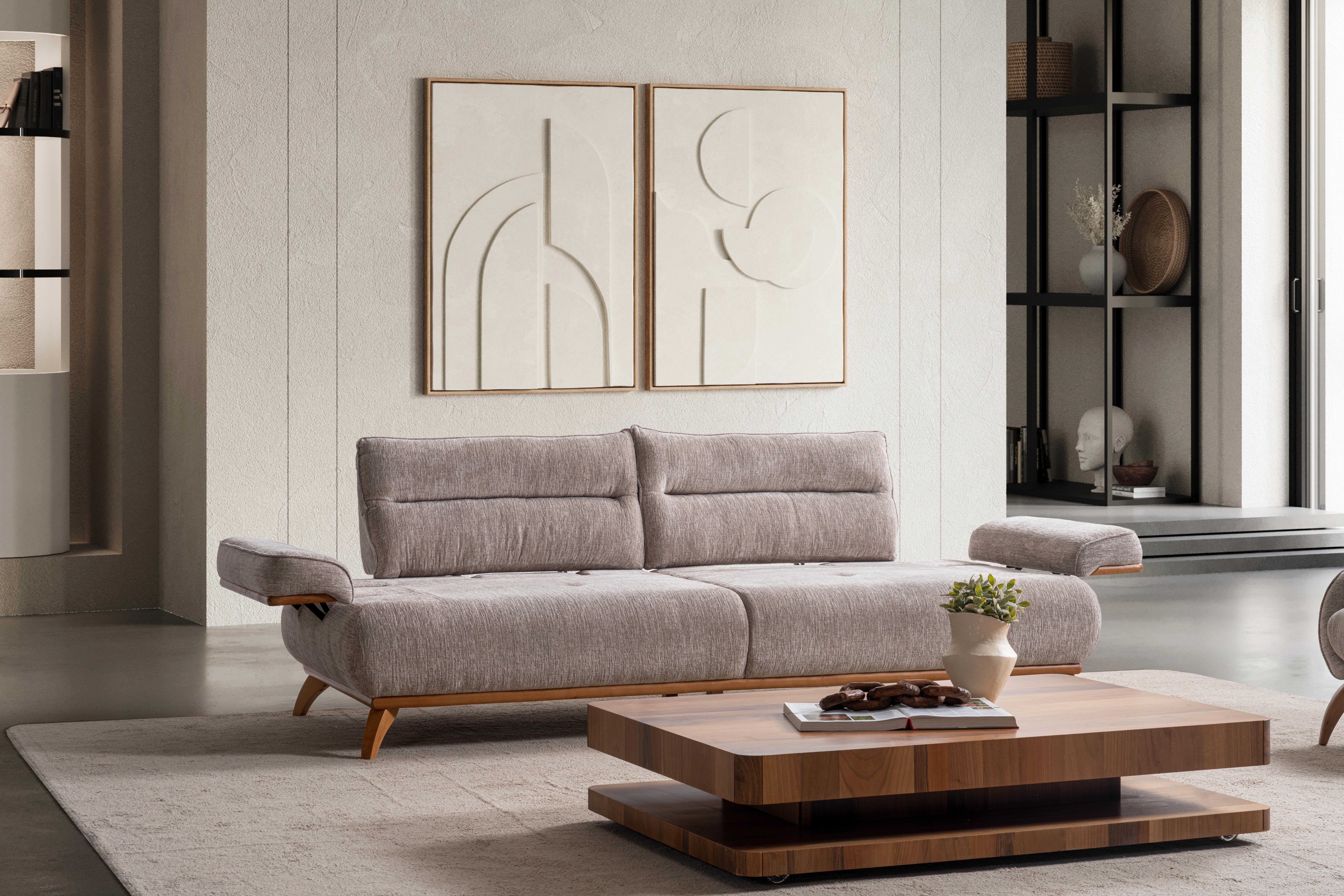 Malta Üçlü Koltuk 