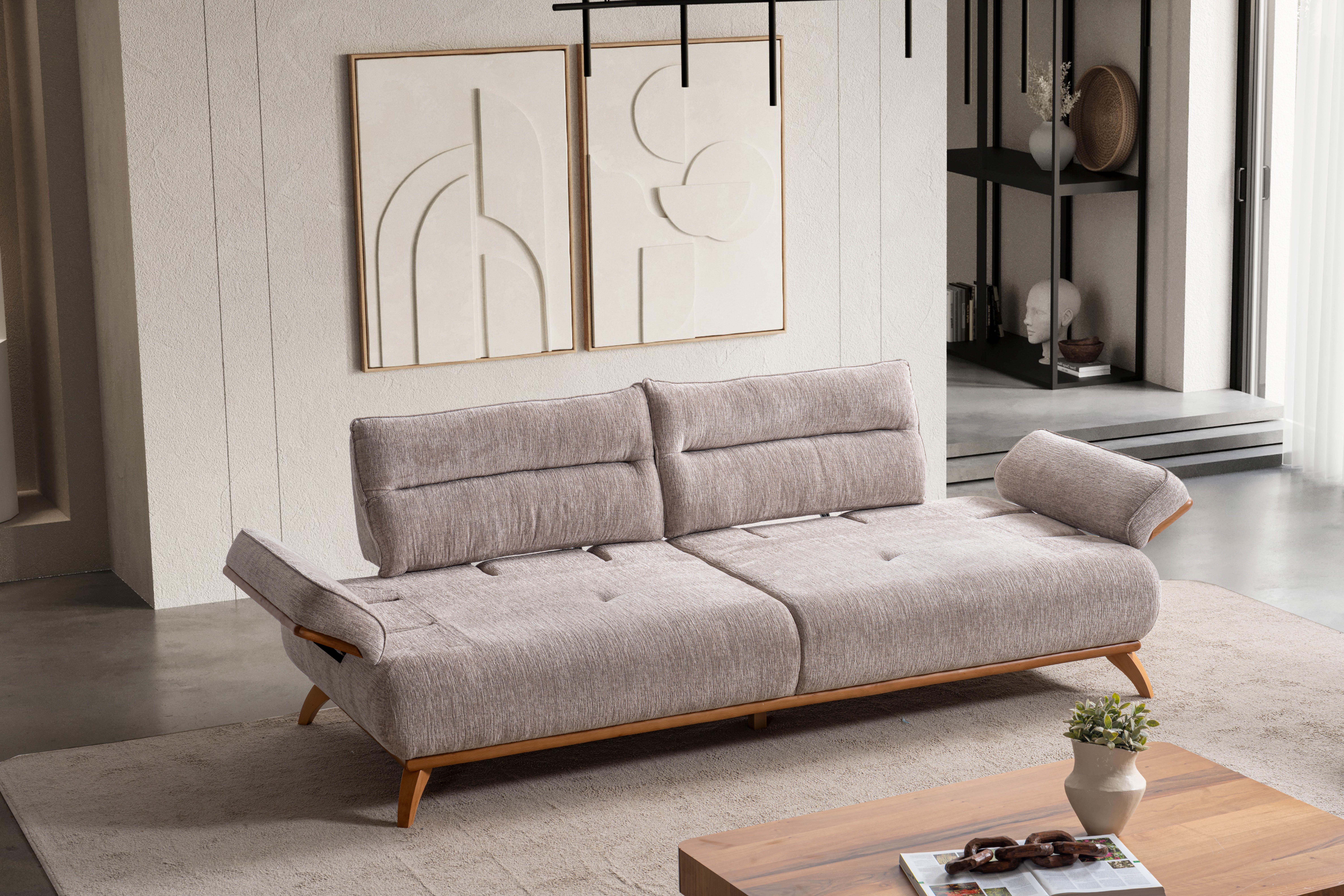 Malta Üçlü Koltuk 