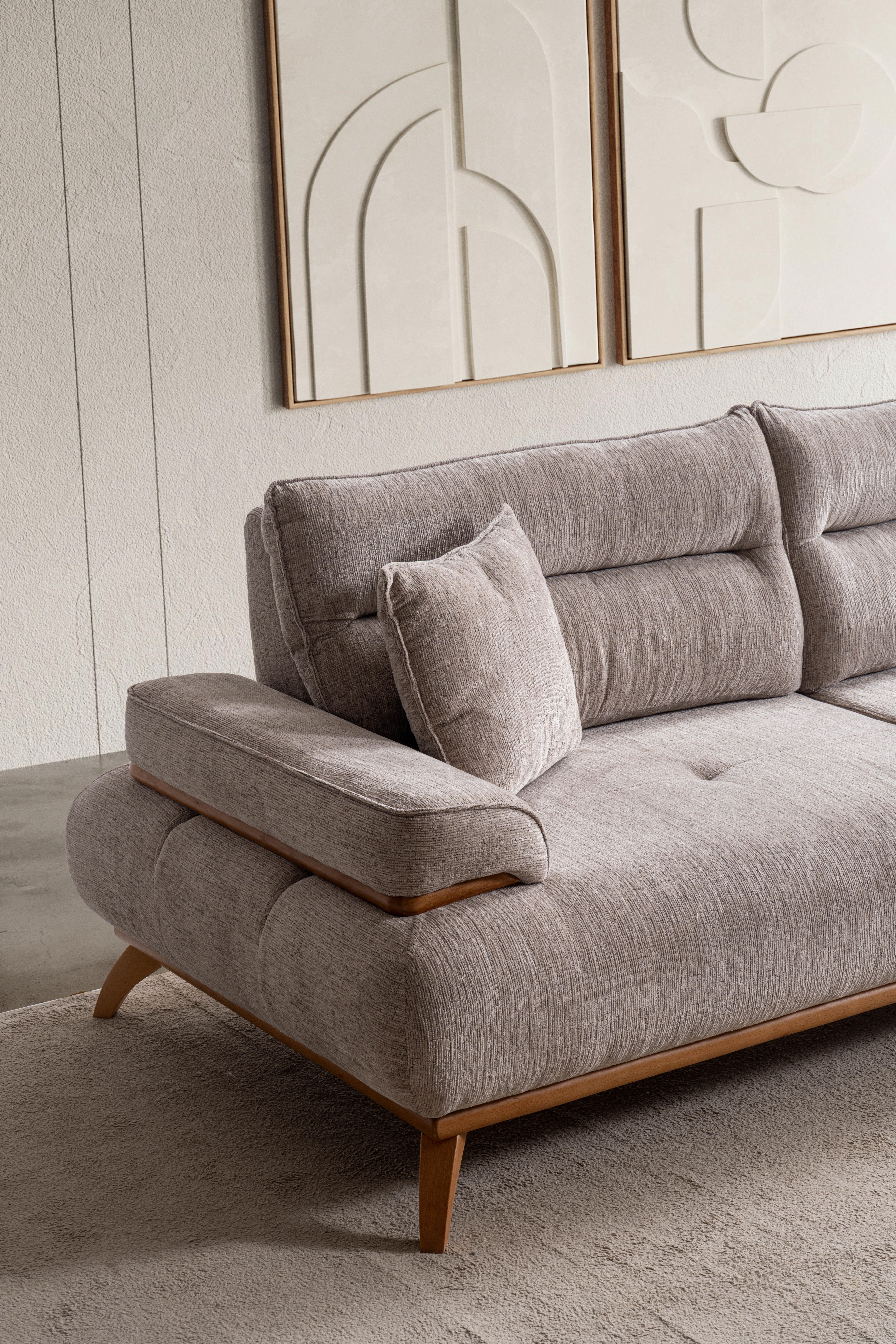 Malta Üçlü Koltuk 