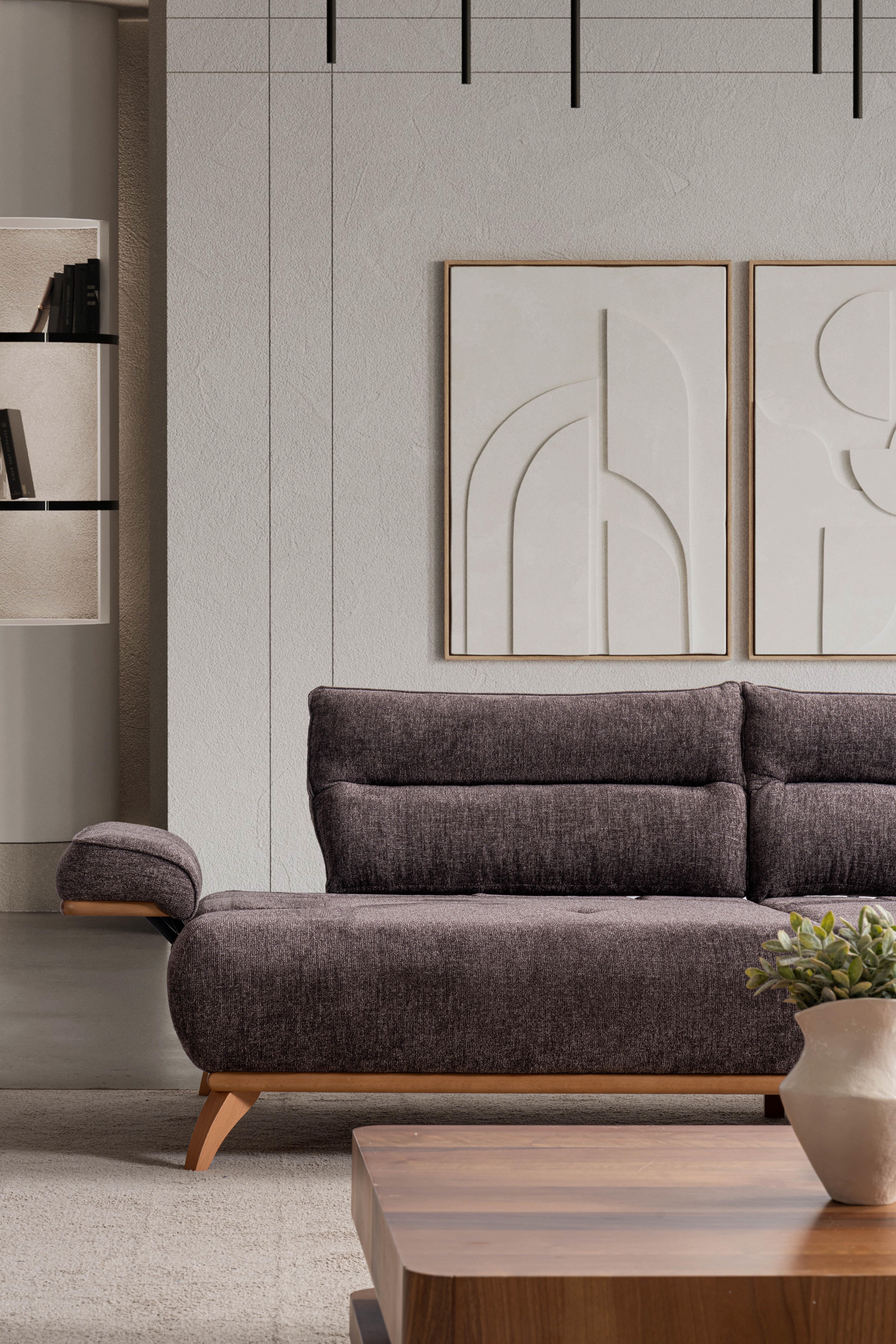 Malta Üçlü Koltuk 